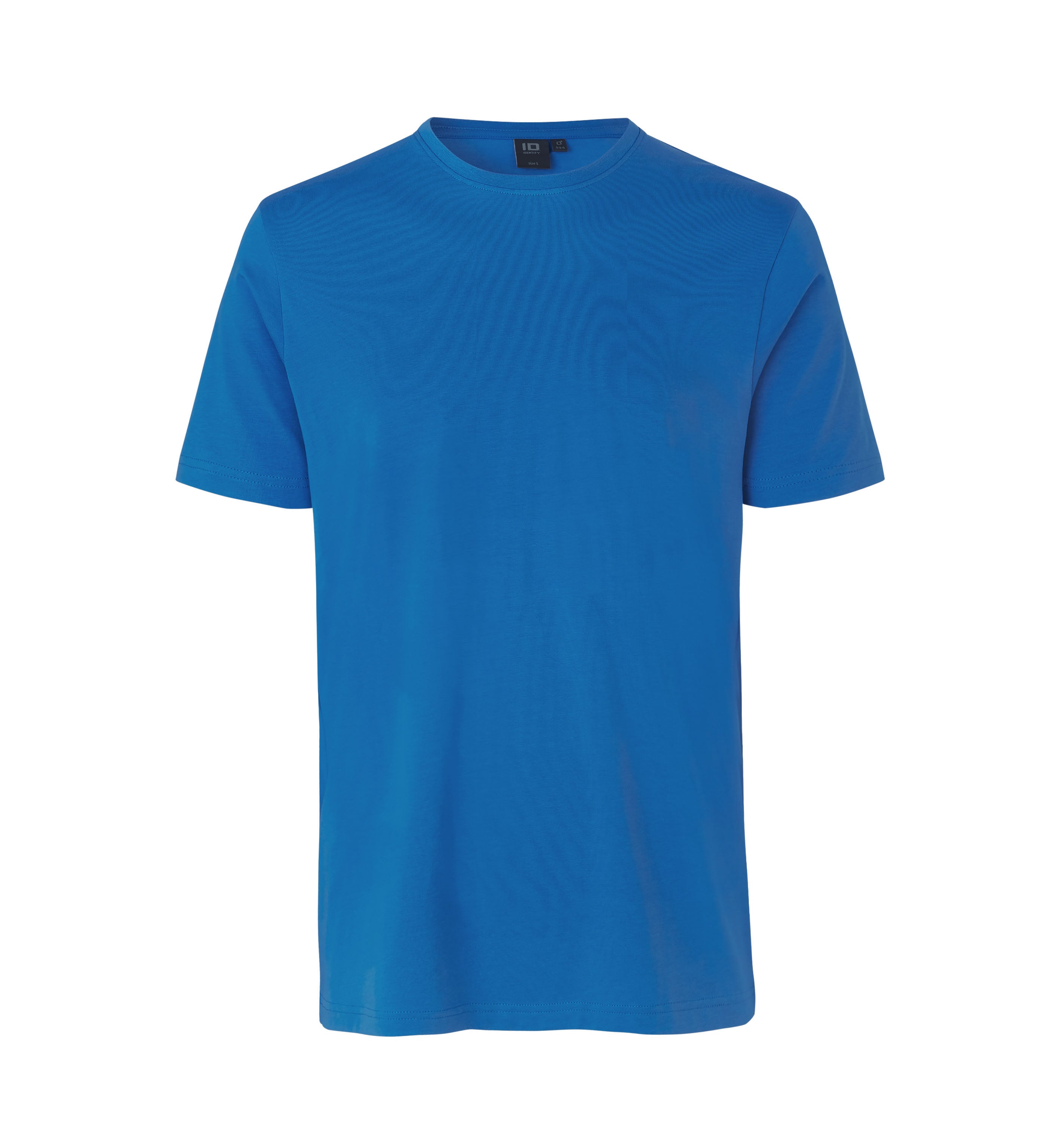 ID 0594 Stretch T-shirt | komfort nærbillede til broderi