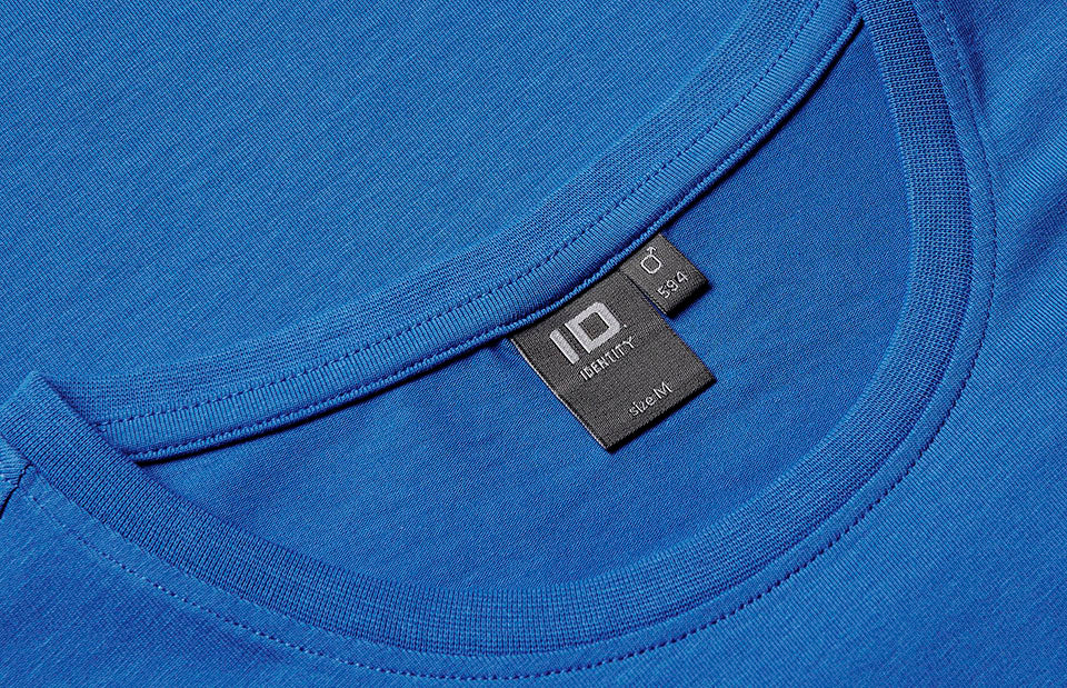 ID 0594 Stretch T-shirt | komfort detalje med tryk