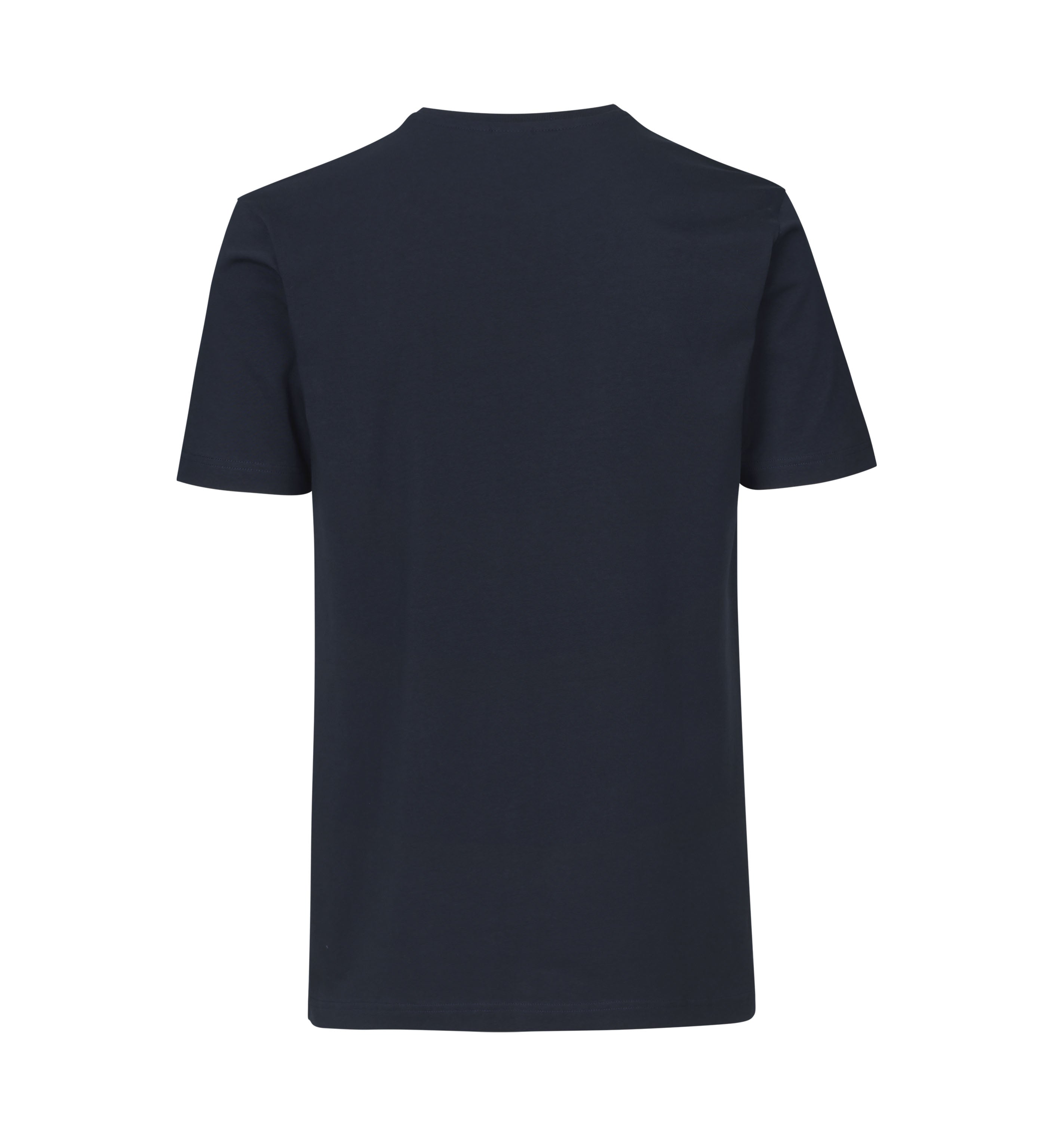 ID 0594 Stretch T-shirt | komfort nærbillede med firmalogo