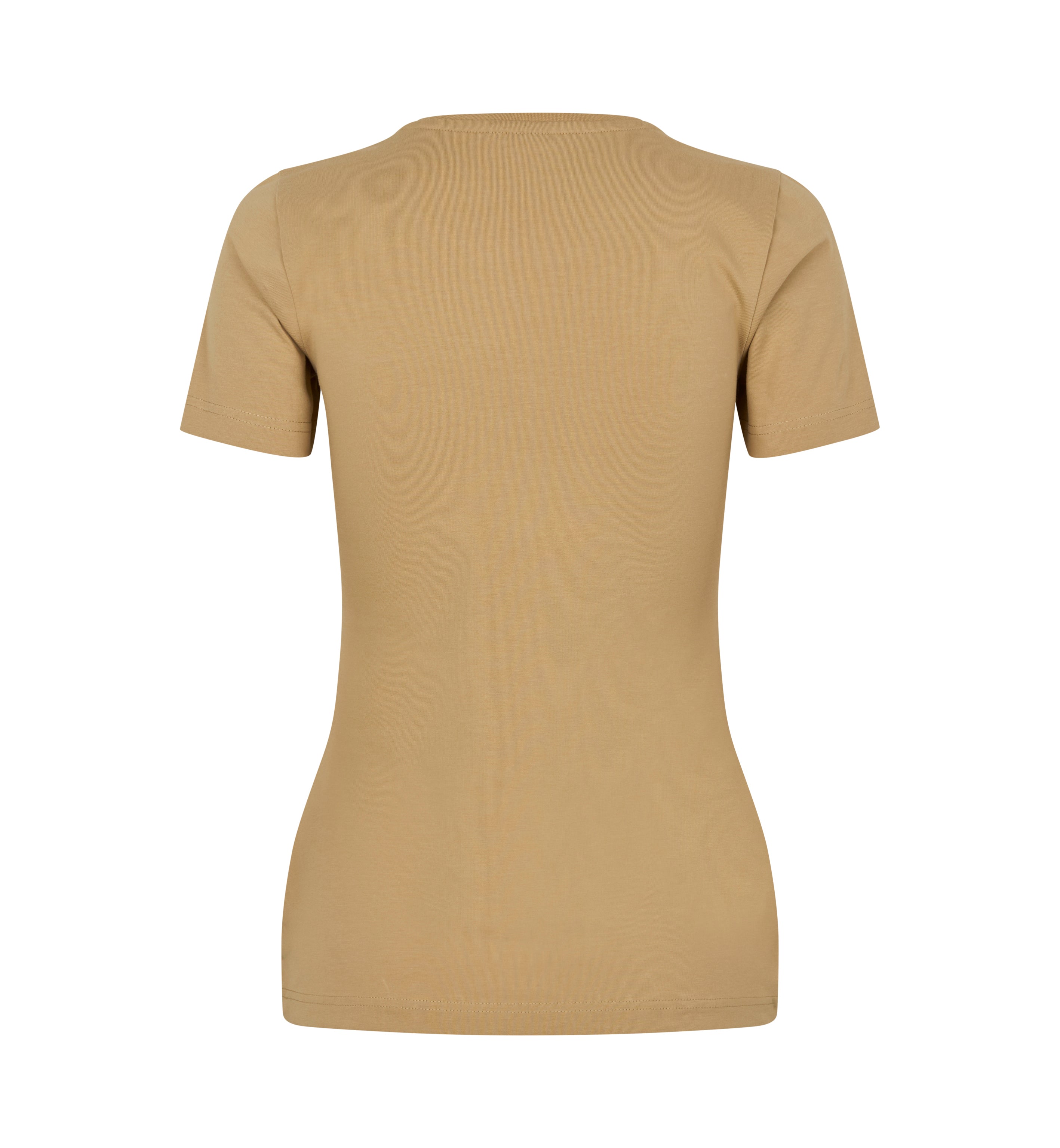 ID 0595 Stretch T-shirt | komfort | dame produktfoto til broderi