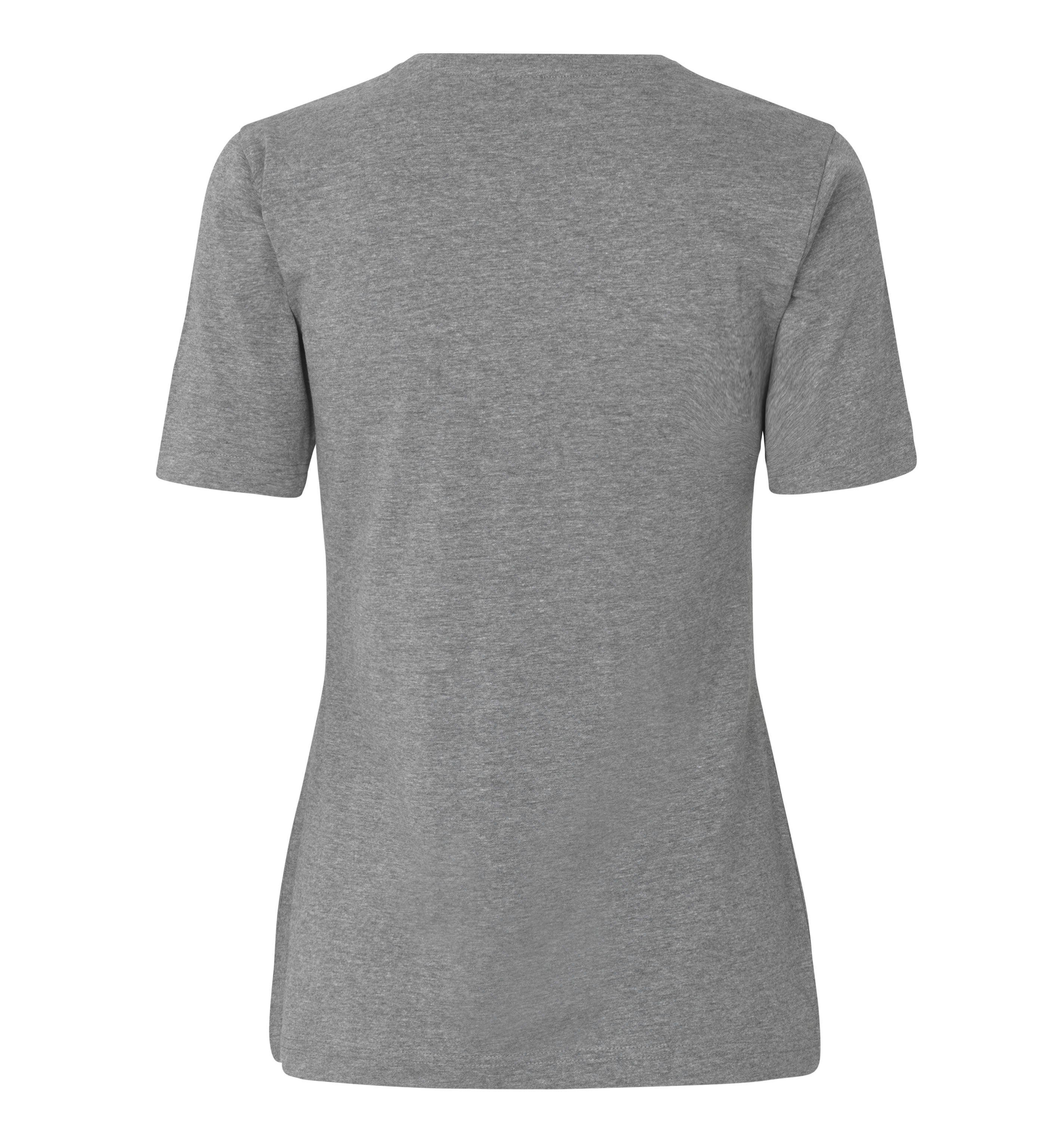 ID 0595 Stretch T-shirt | komfort | dame produktbillede til broderi