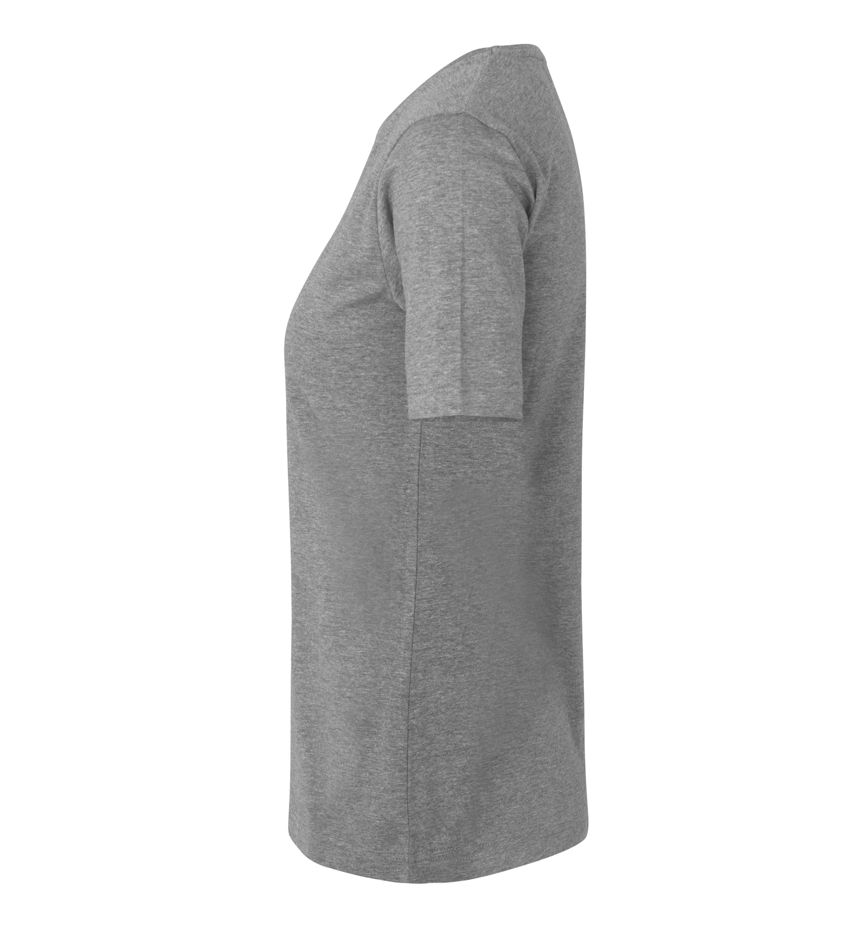 ID 0595 Stretch T-shirt | komfort | dame produktfoto med firmalogo