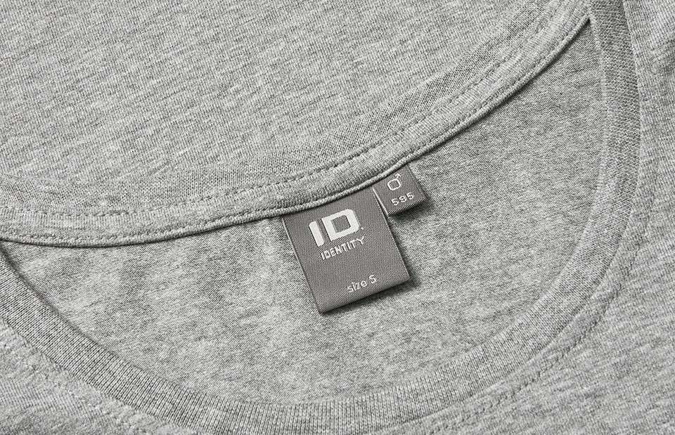 ID 0595 Stretch T-shirt | komfort | dame detalje med logo