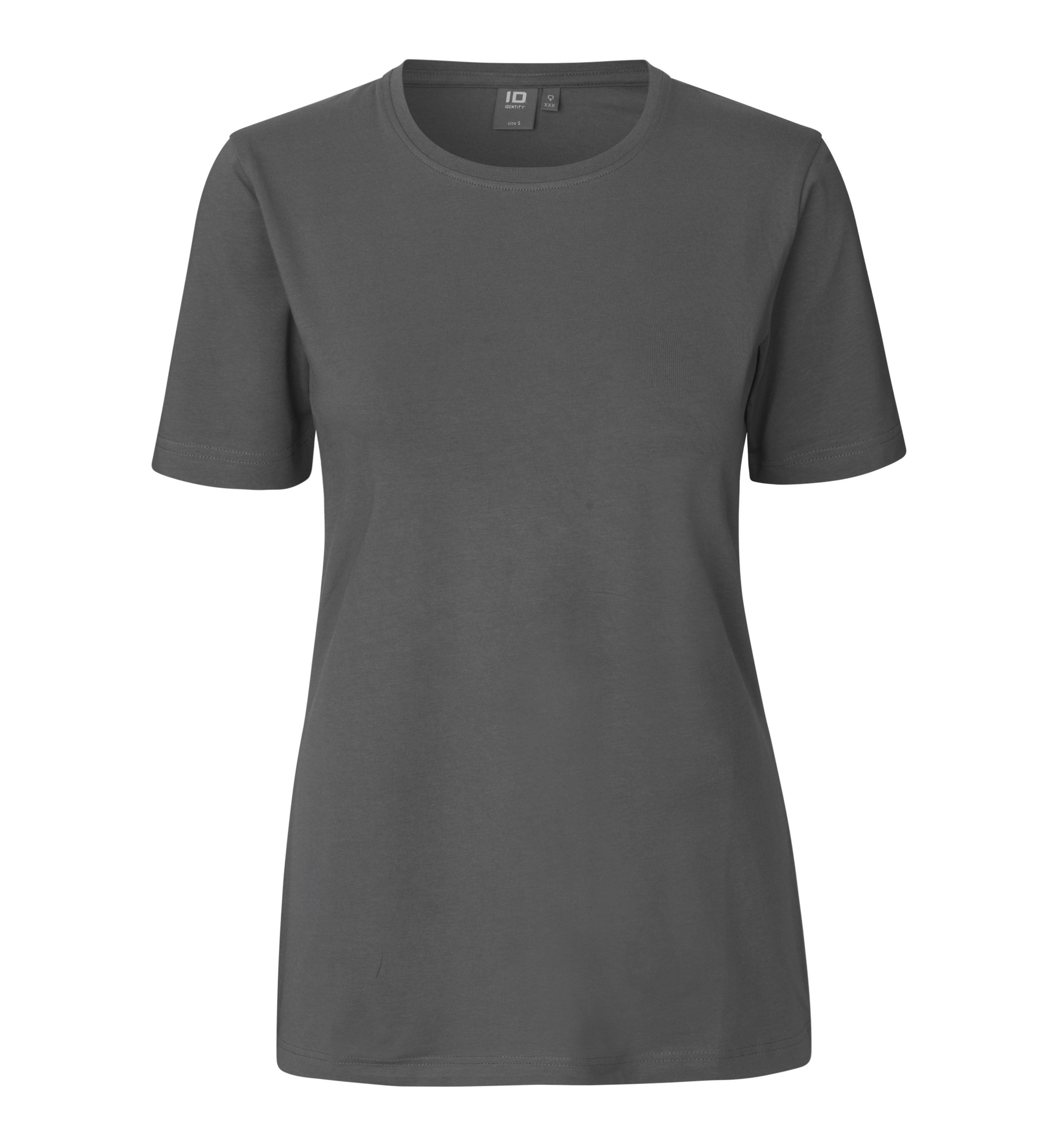 ID 0595 Stretch T-shirt | komfort | dame materiale med tryk