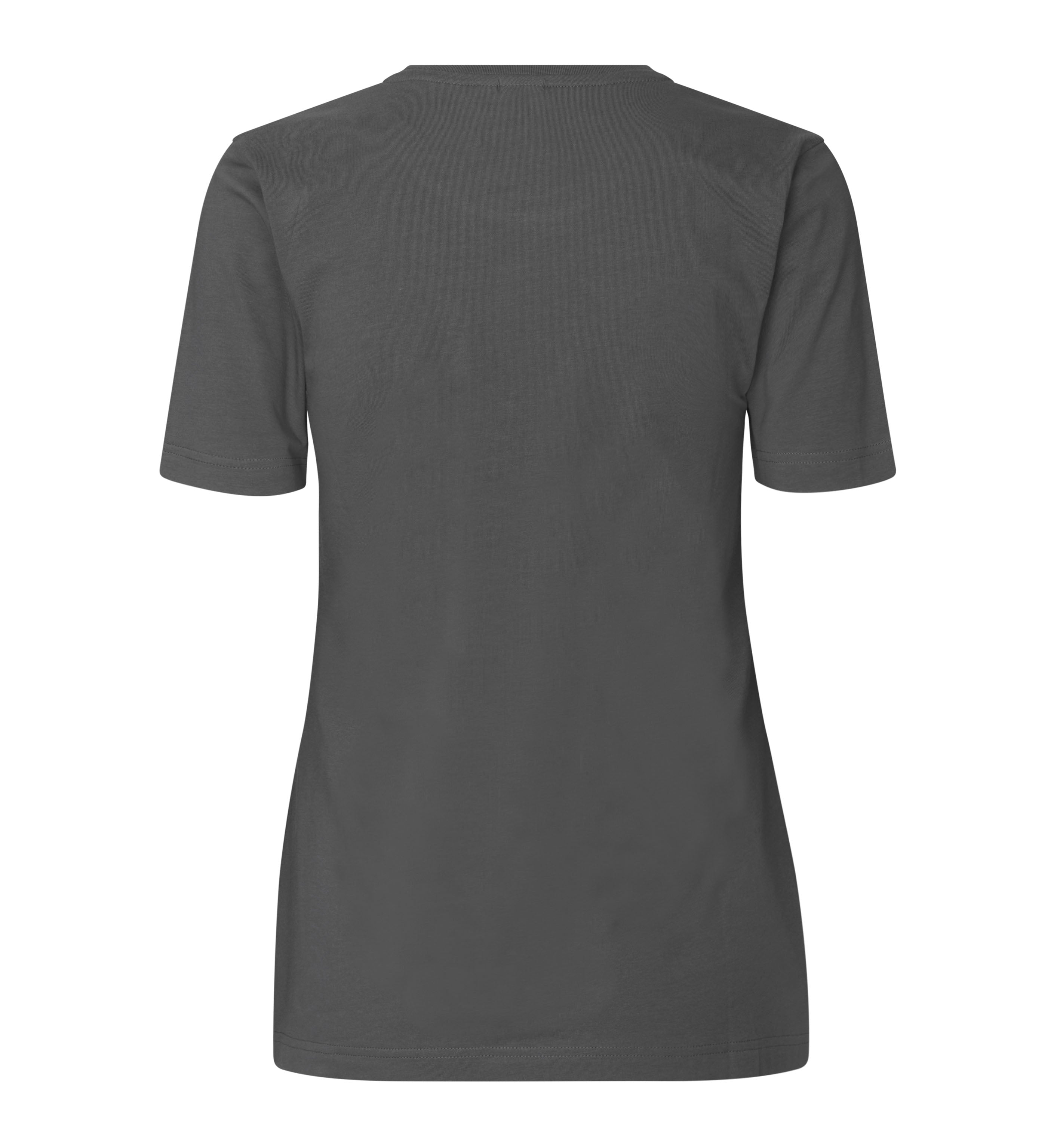 ID 0595 Stretch T-shirt | komfort | dame nærbillede til broderi