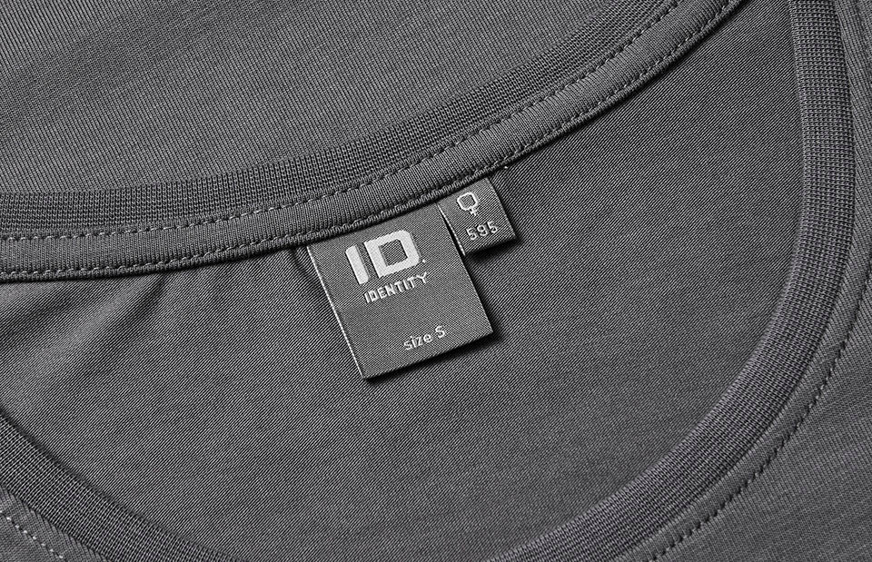 ID 0595 Stretch T-shirt | komfort | dame produktfoto med logo