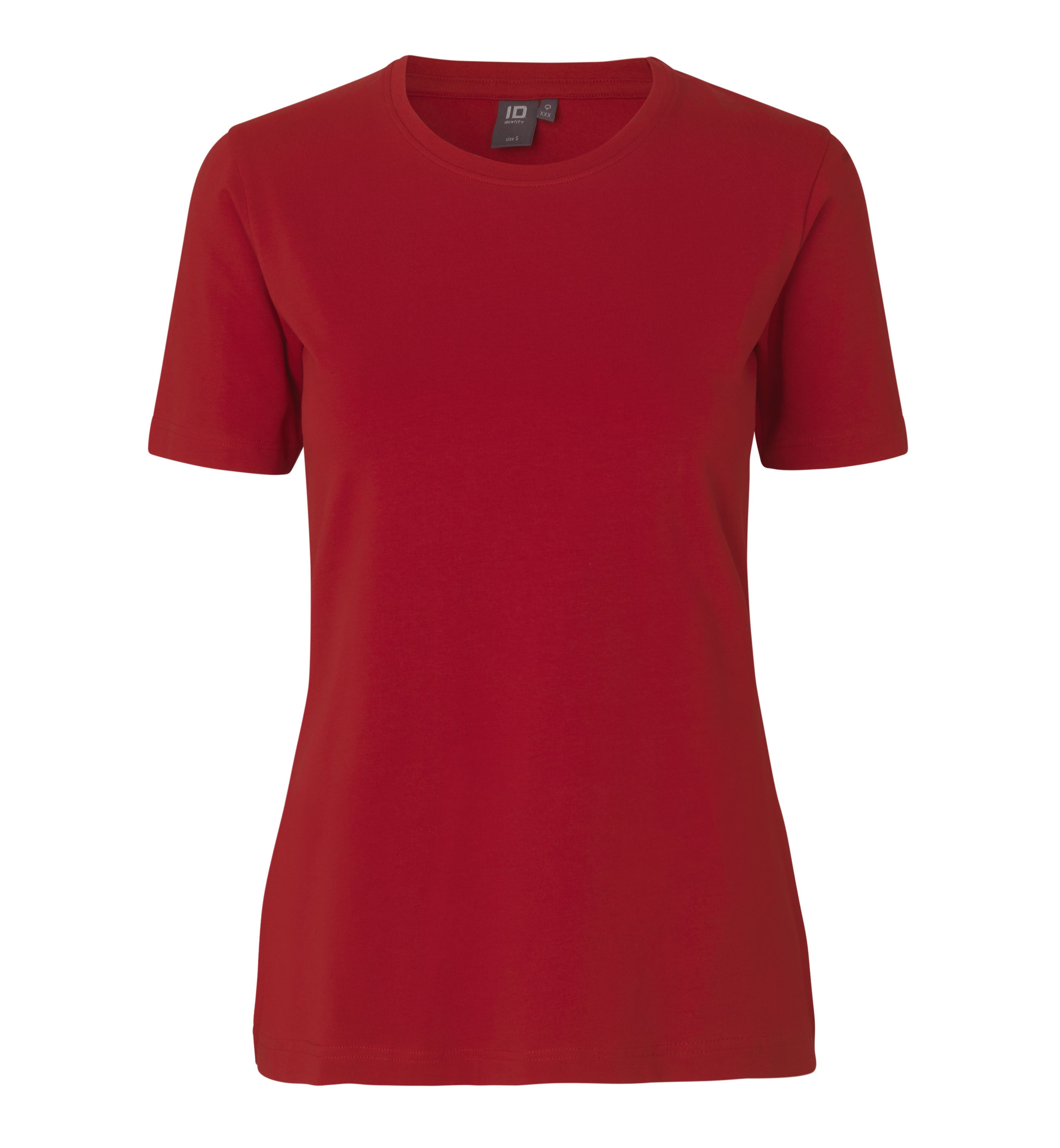 ID 0595 Stretch T-shirt | komfort | dame detalje med tryk