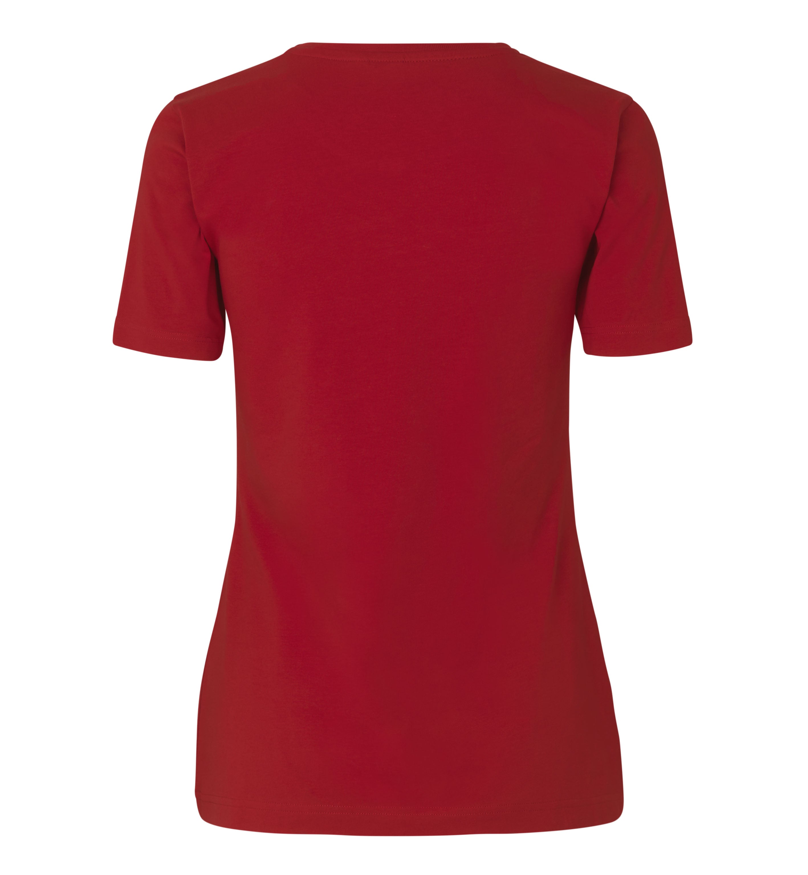 ID 0595 Stretch T-shirt | komfort | dame materiale til broderi