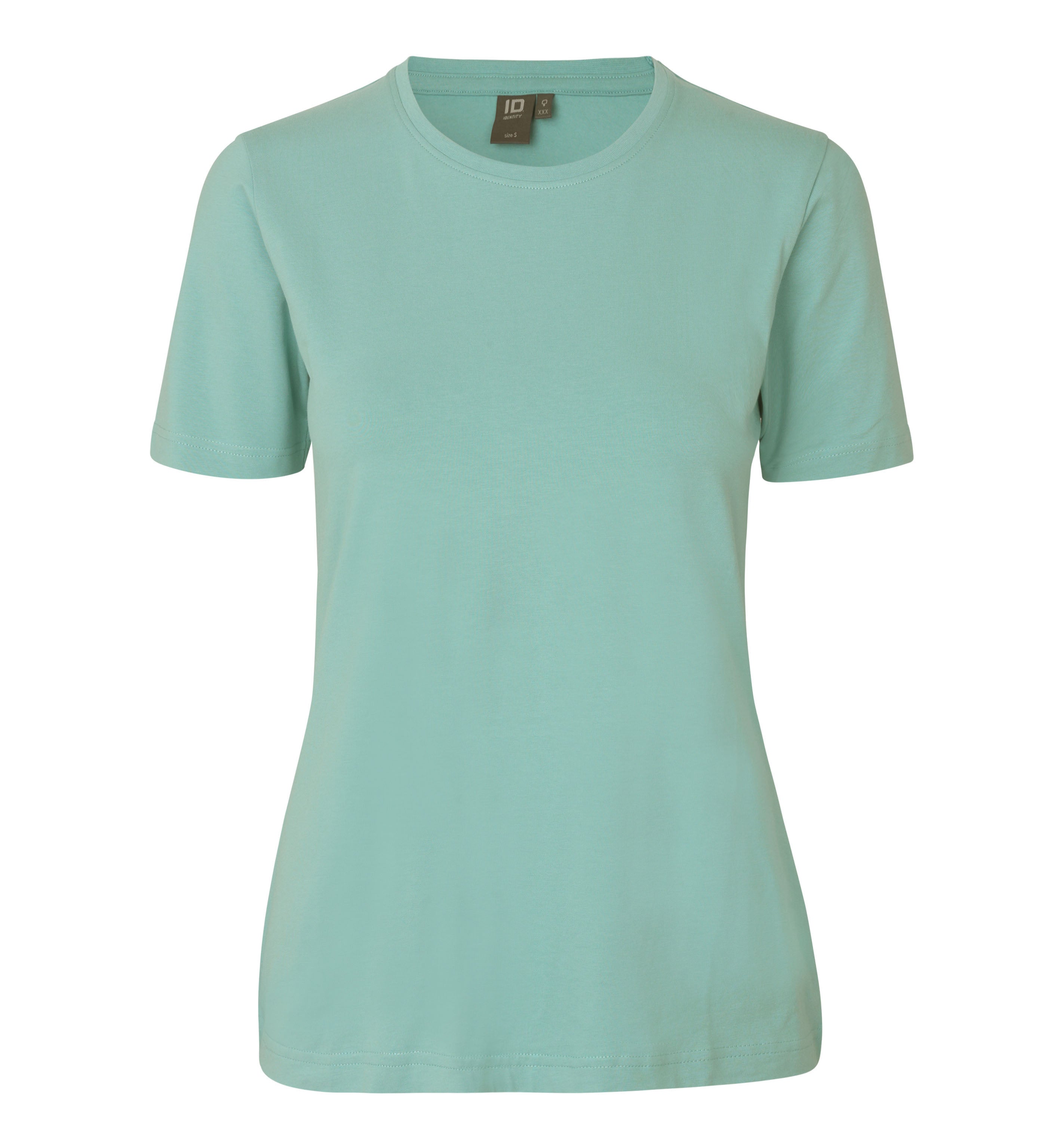 Støvet aqua, 3XL