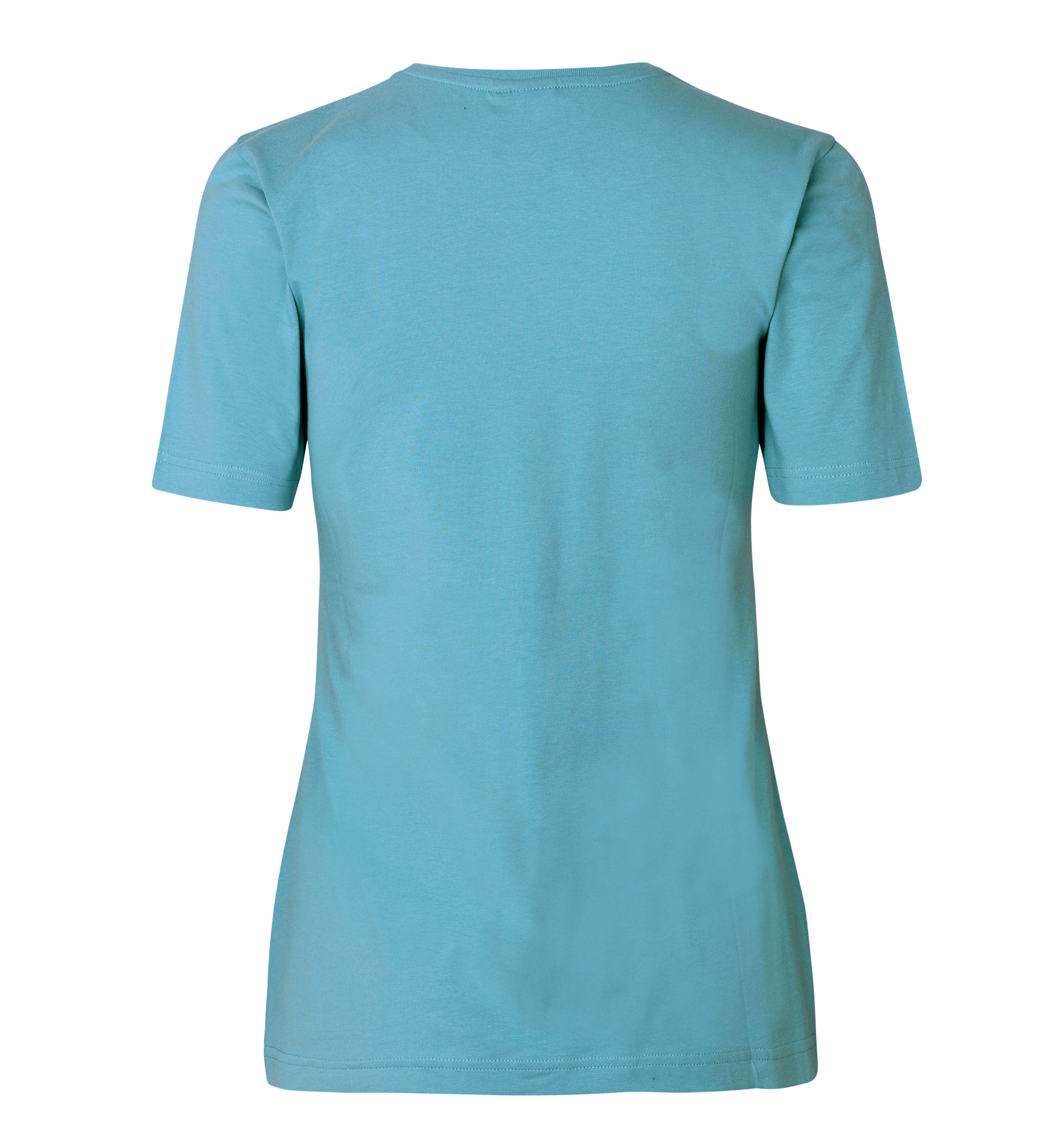 ID 0595 Stretch T-shirt | komfort | dame detalje til broderi