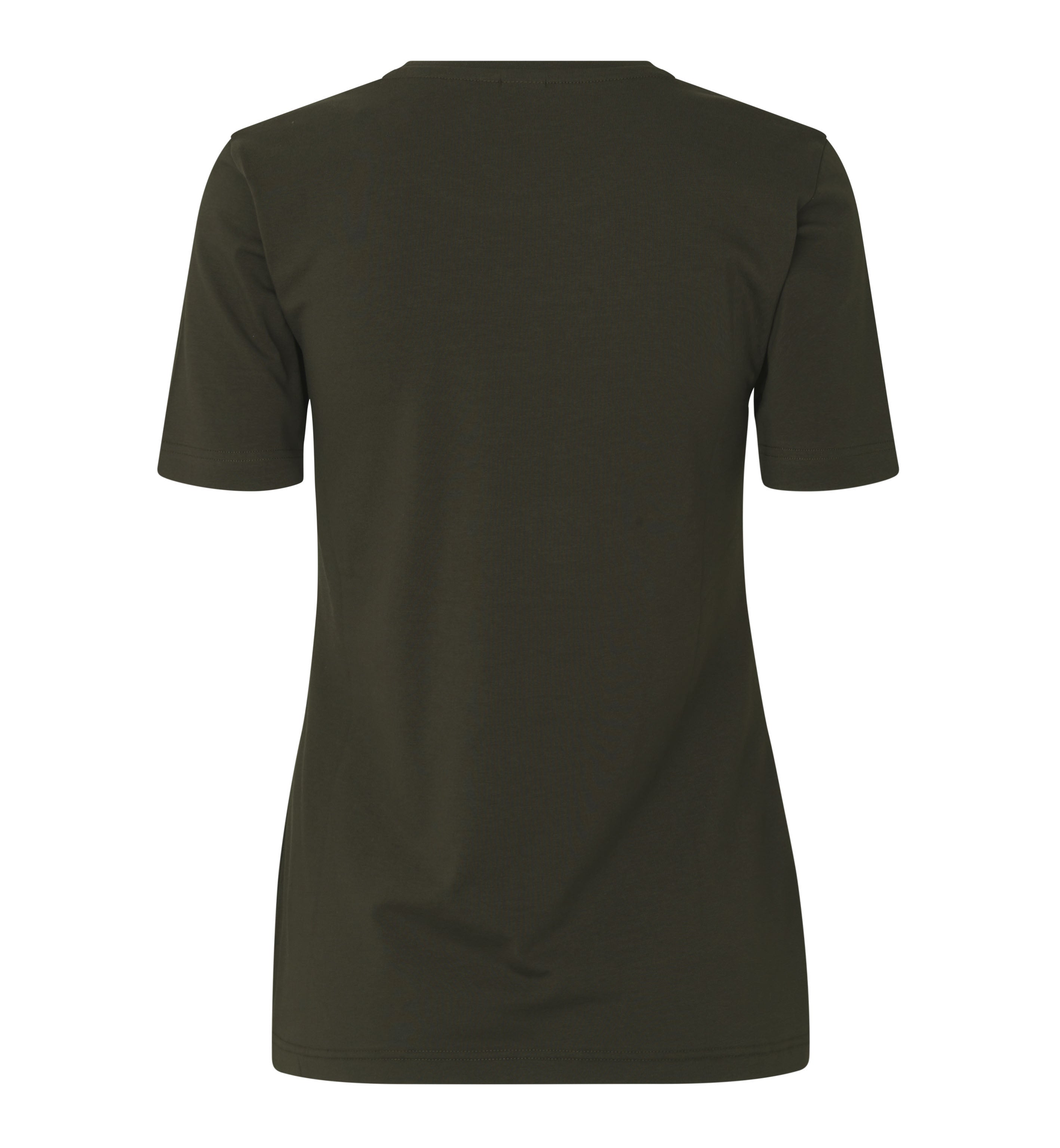 ID 0595 Stretch T-shirt | komfort | dame produktfoto til broderi