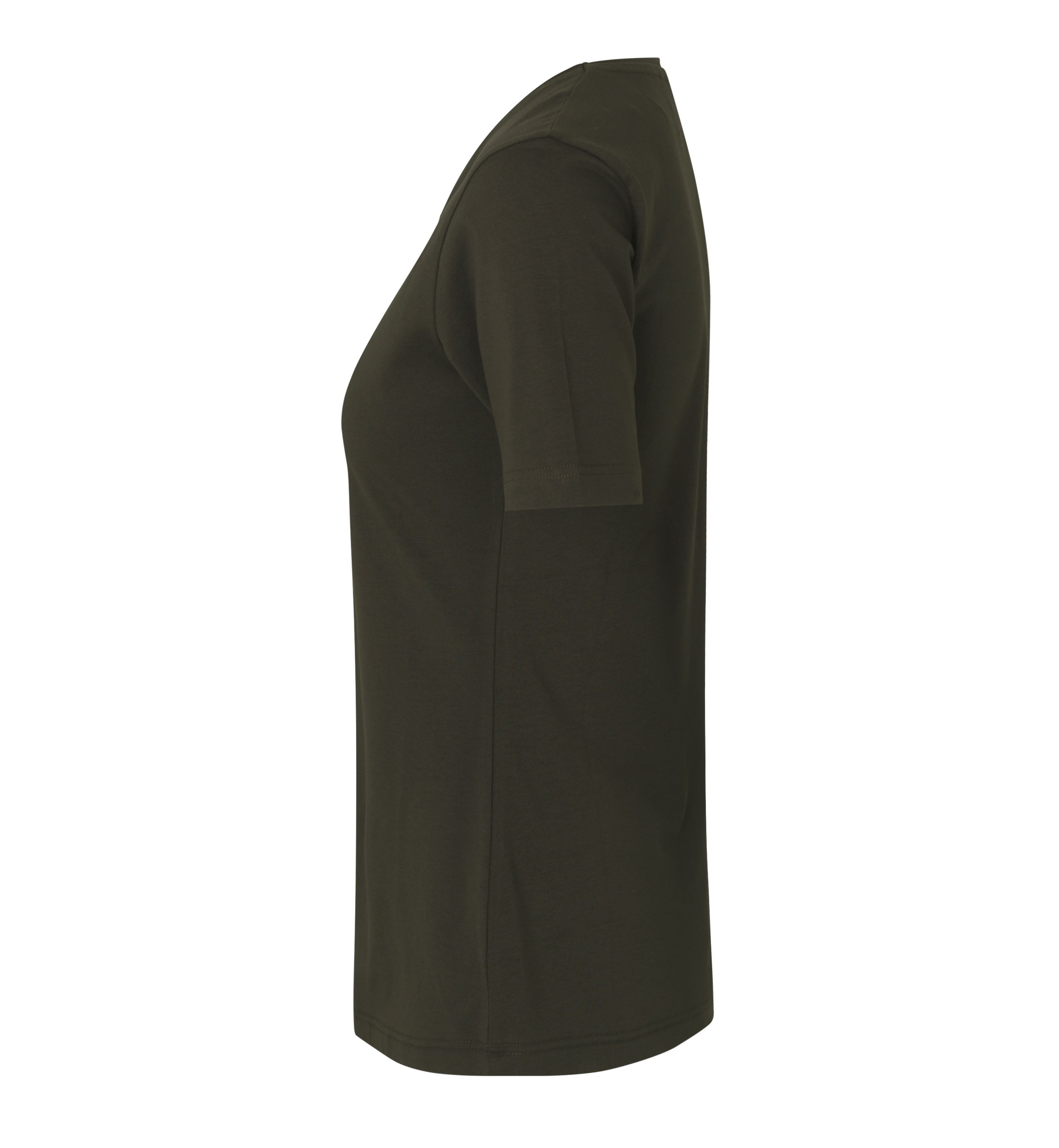 ID 0595 Stretch T-shirt | komfort | dame detalje med firmalogo