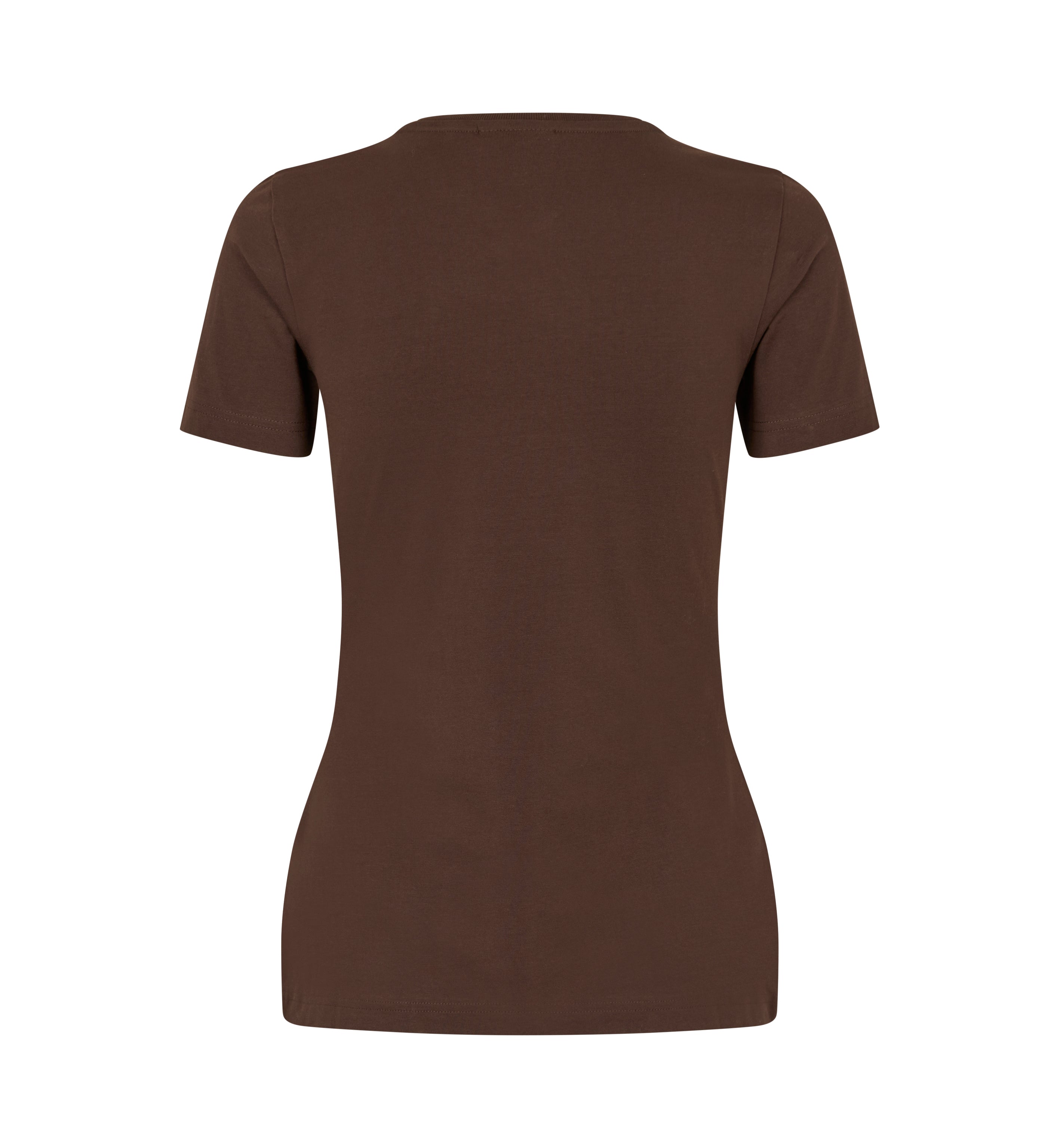ID 0595 Stretch T-shirt | komfort | dame produktbillede til broderi