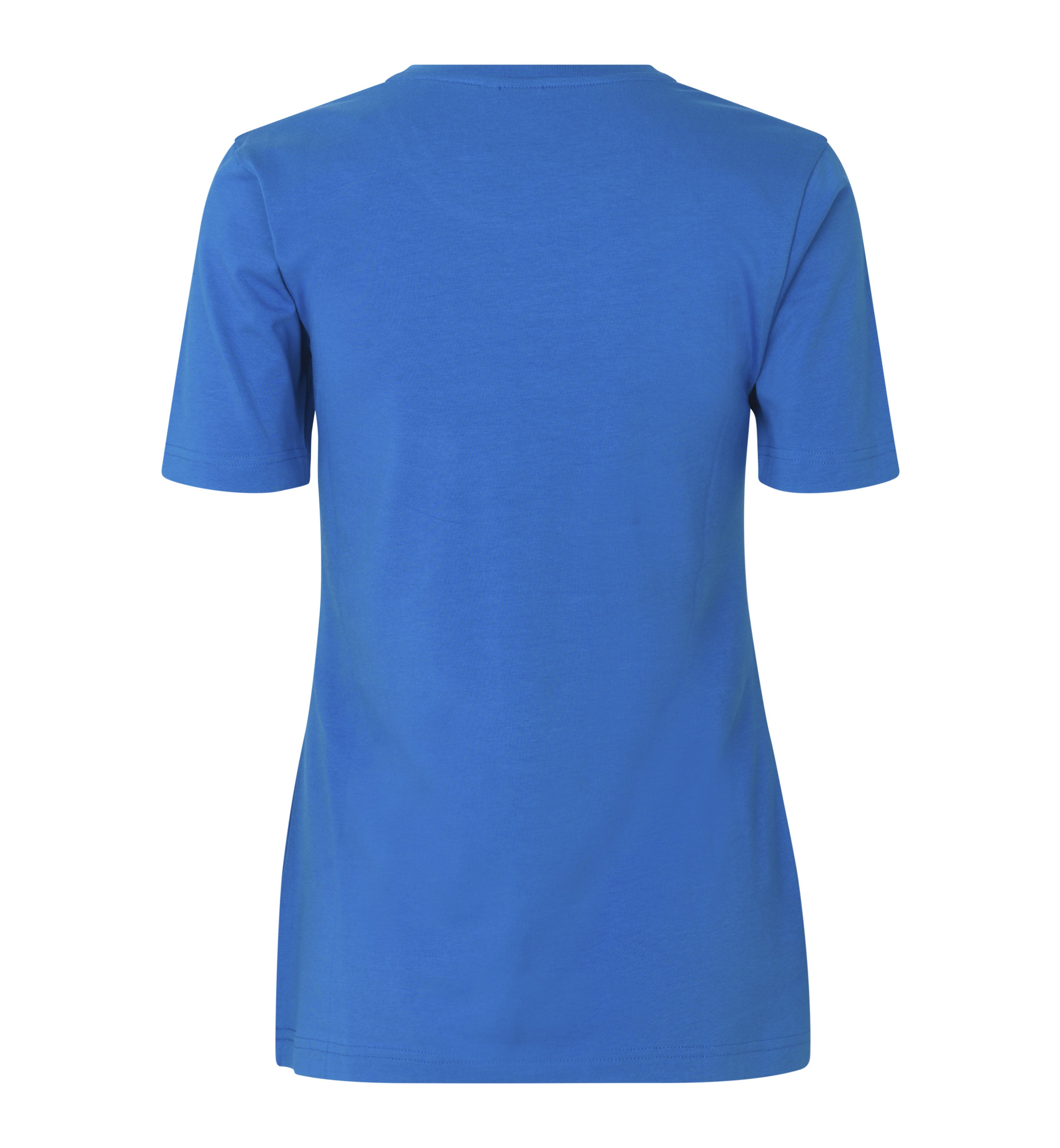 ID 0595 Stretch T-shirt | komfort | dame nærbillede til broderi
