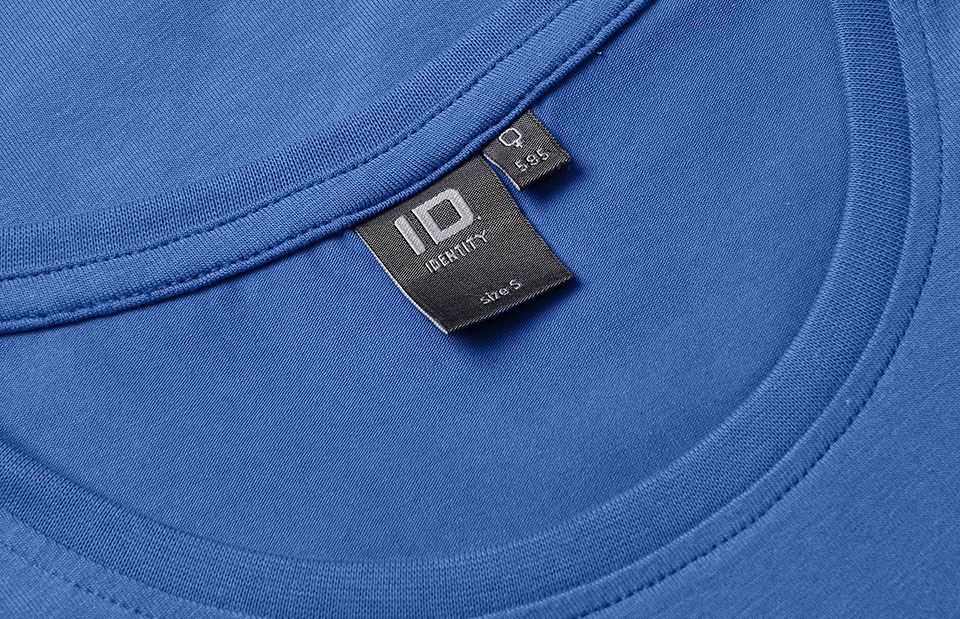 ID 0595 Stretch T-shirt | komfort | dame produktfoto med logo