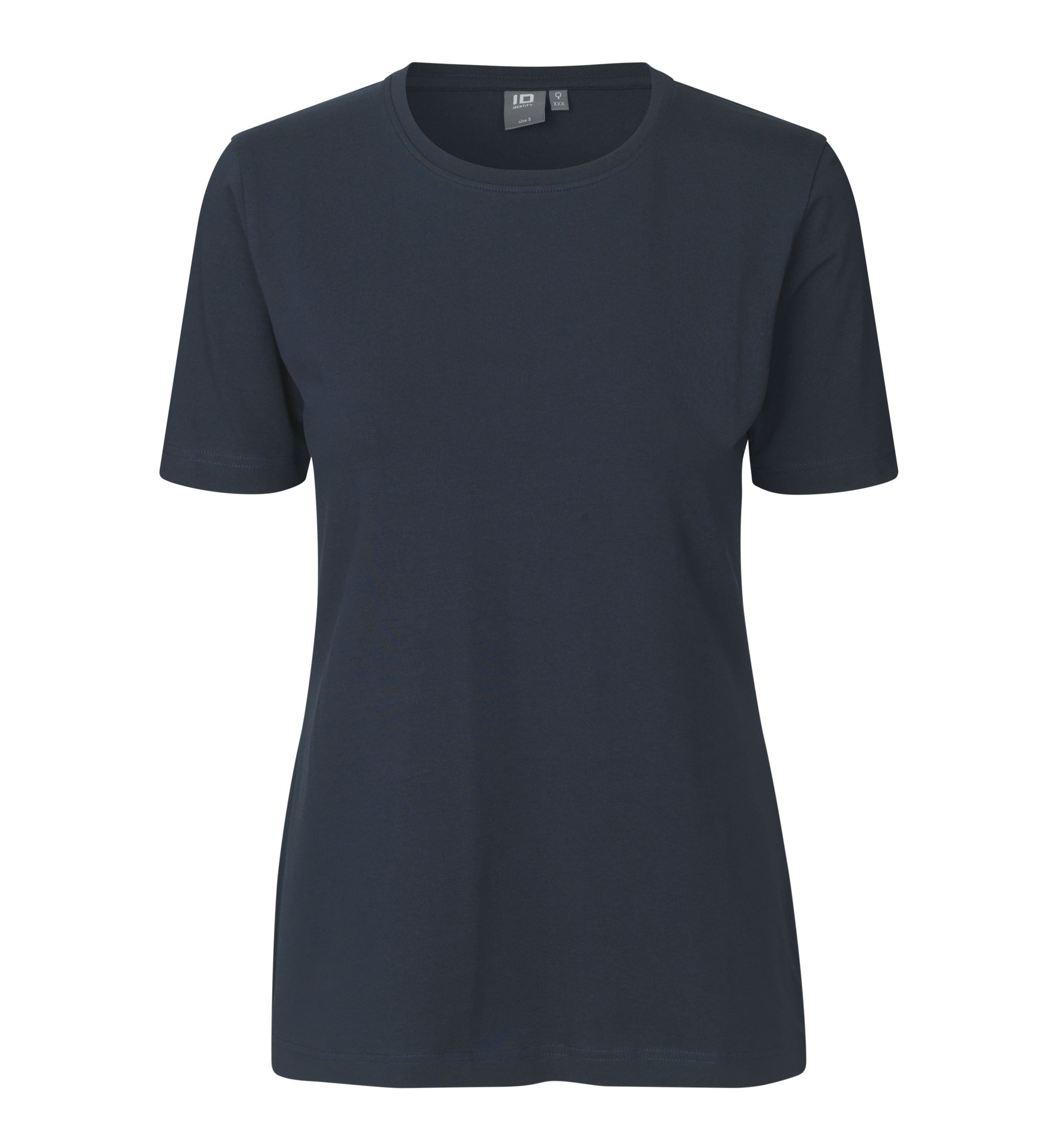 ID 0595 Stretch T-shirt | komfort | dame detalje med tryk