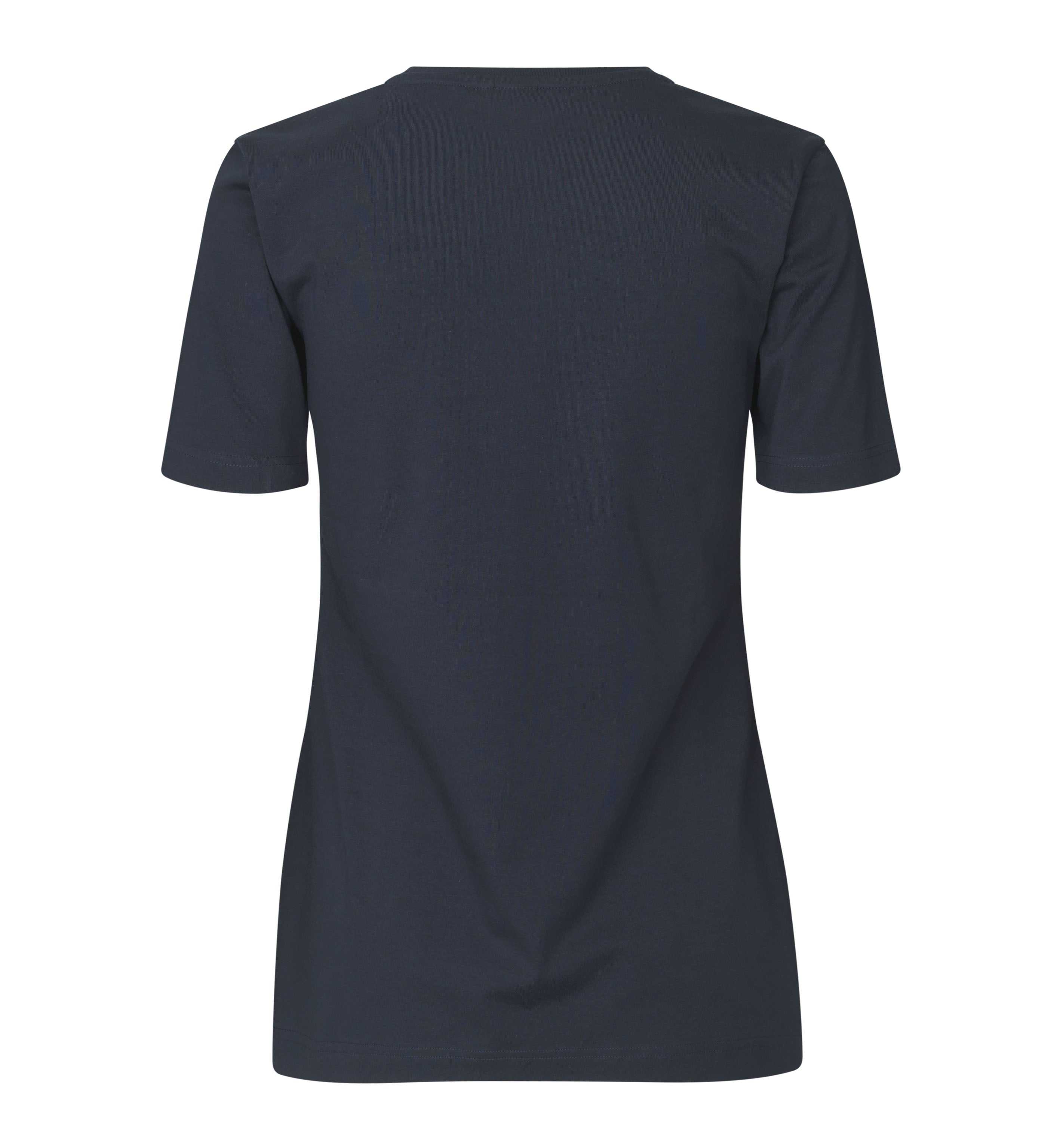 ID 0595 Stretch T-shirt | komfort | dame materiale til broderi