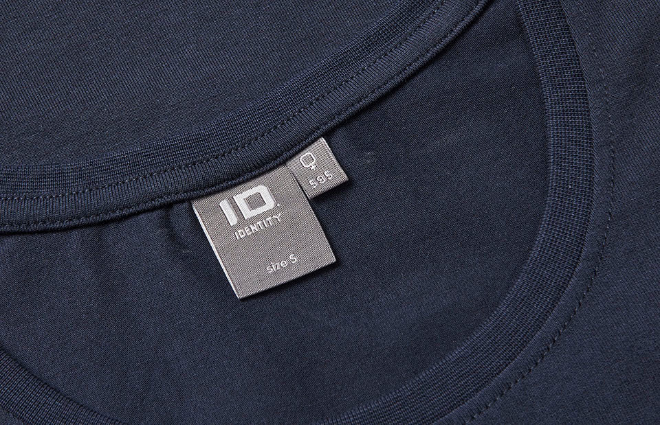ID 0595 Stretch T-shirt | komfort | dame produktbillede med logo