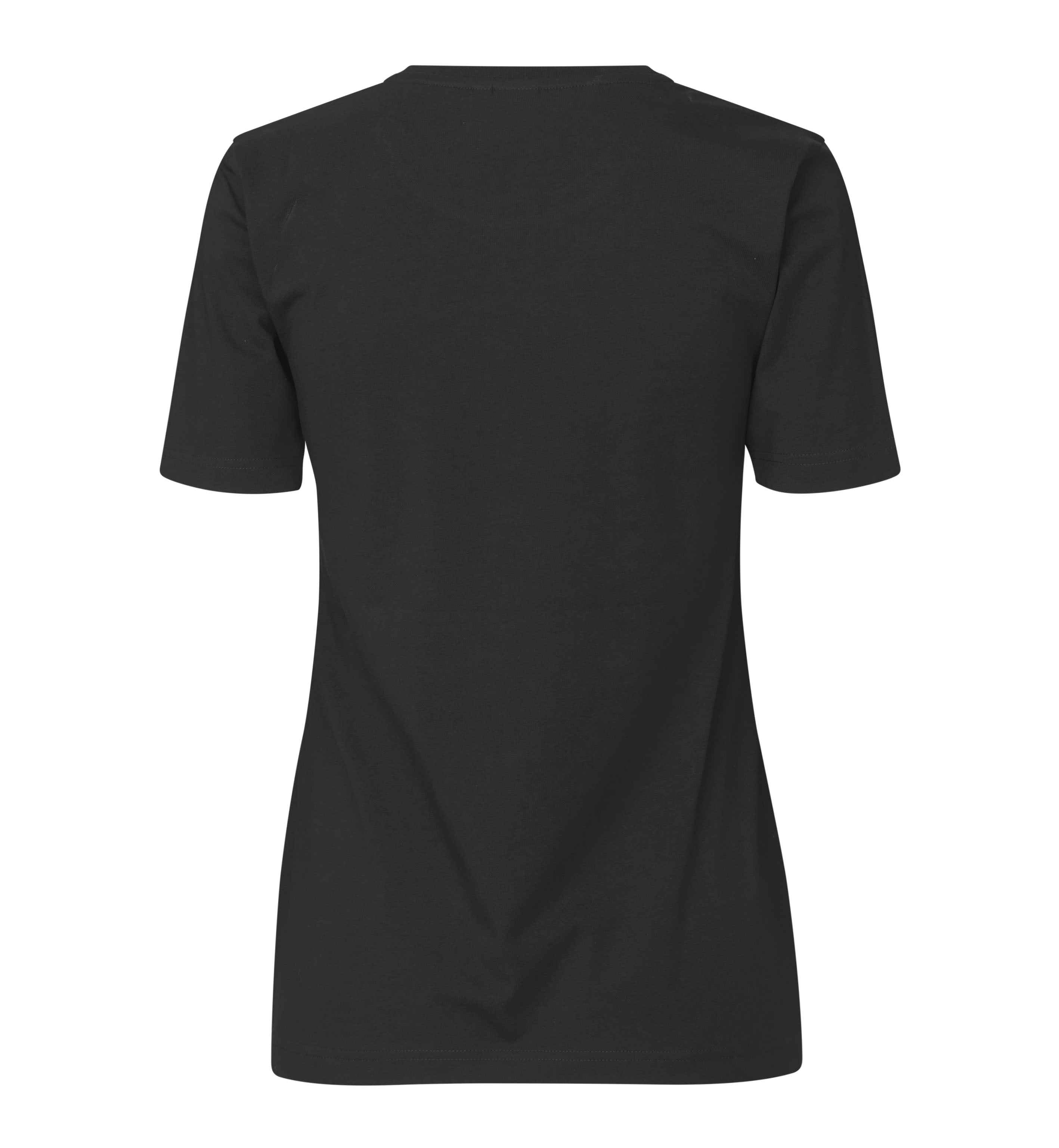 ID 0595 Stretch T-shirt | komfort | dame detalje til broderi