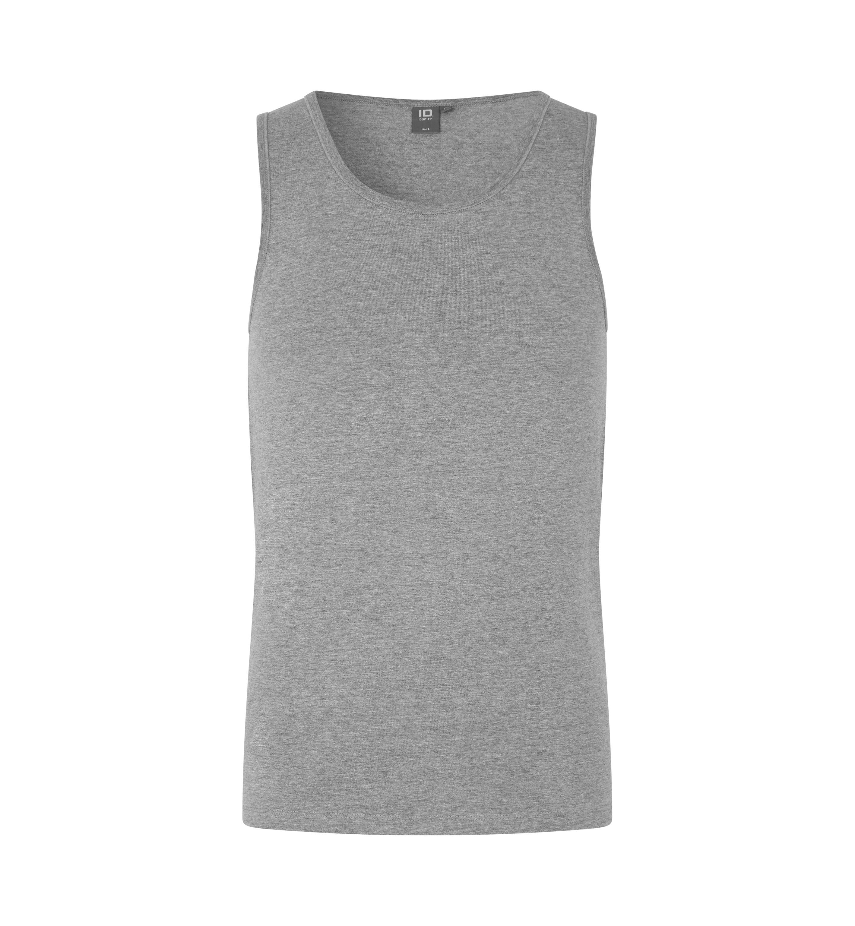 ID 0598 Tanktop | stretch materiale med firmalogo