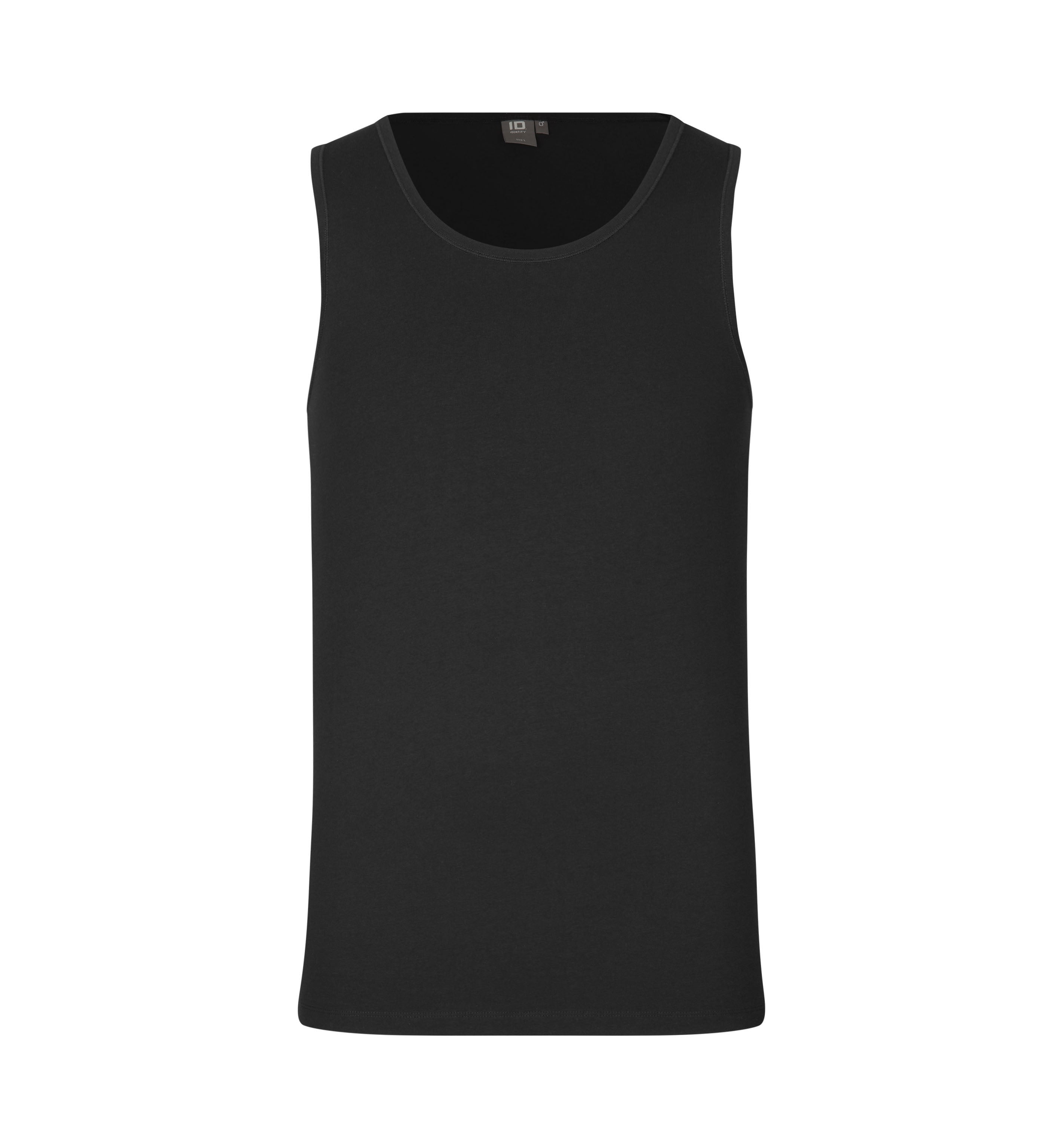 ID 0598 Tanktop | stretch detalje med firmalogo