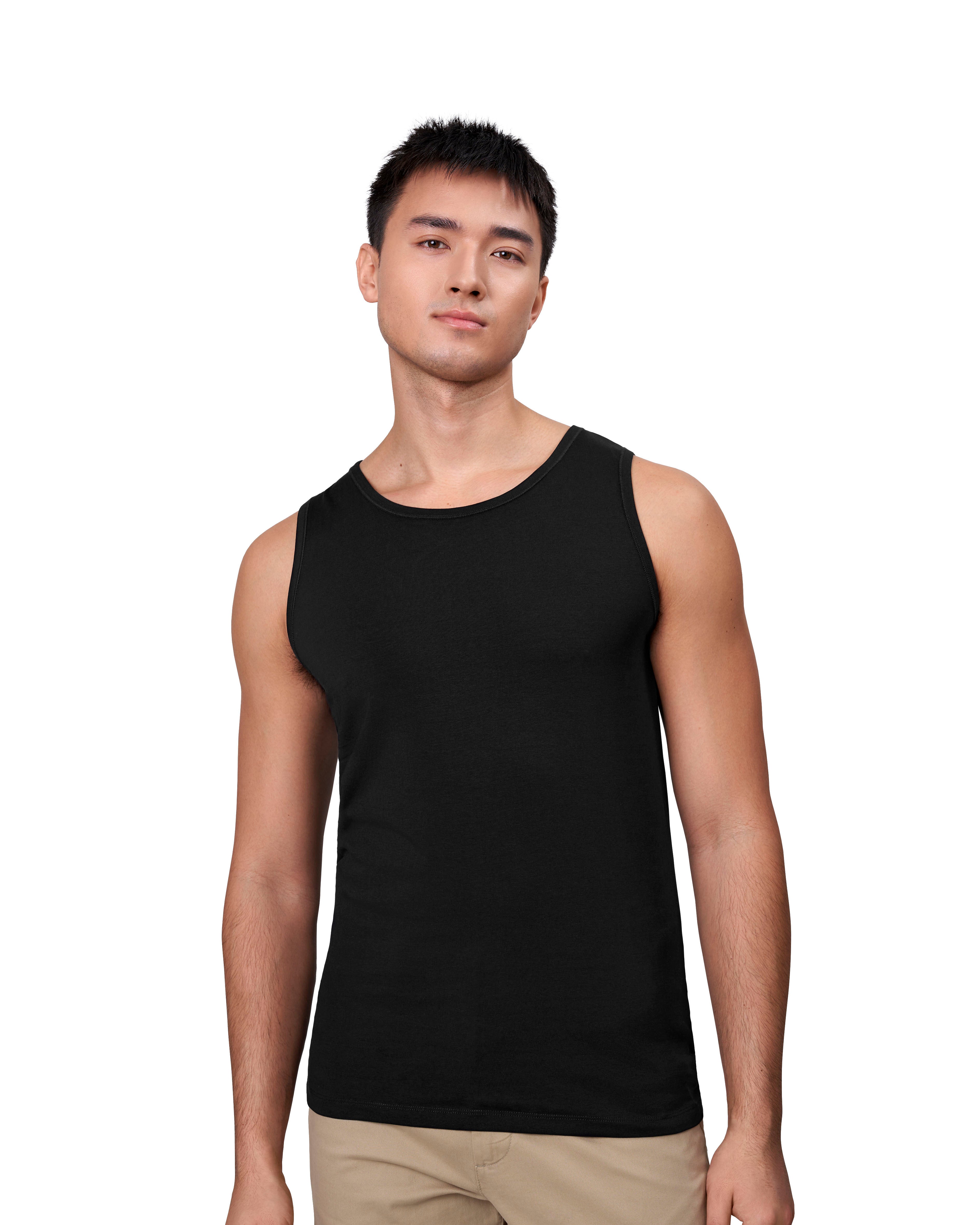 ID 0598 Tanktop | stretch produktfoto med firmalogo