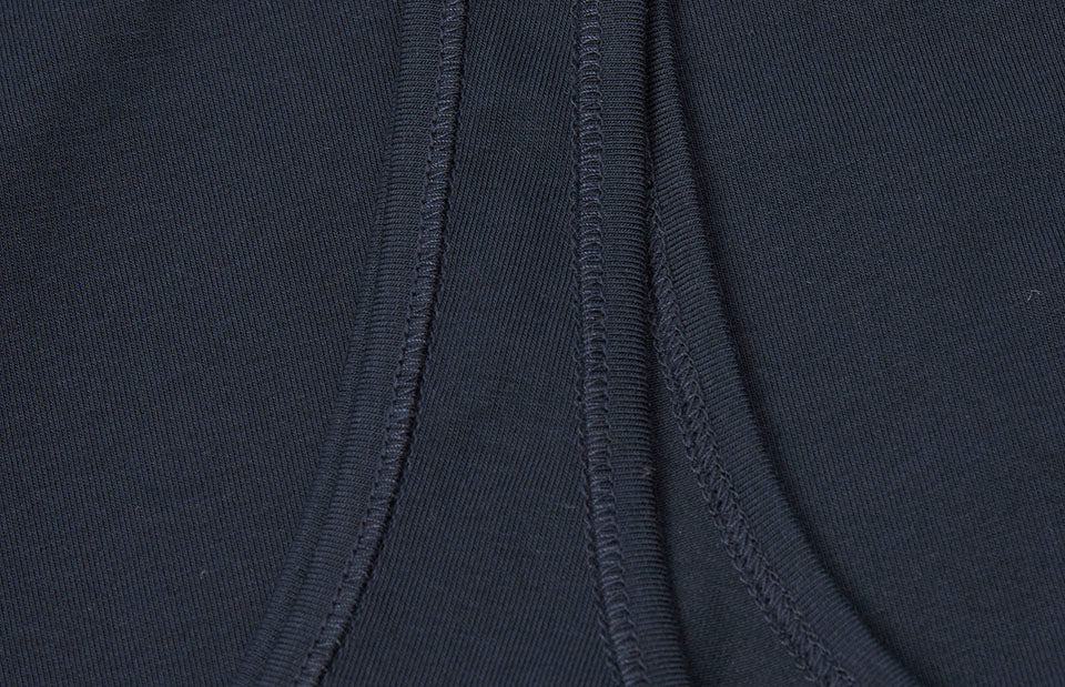 ID 0599 Tanktop | stretch | dame detalje med logo
