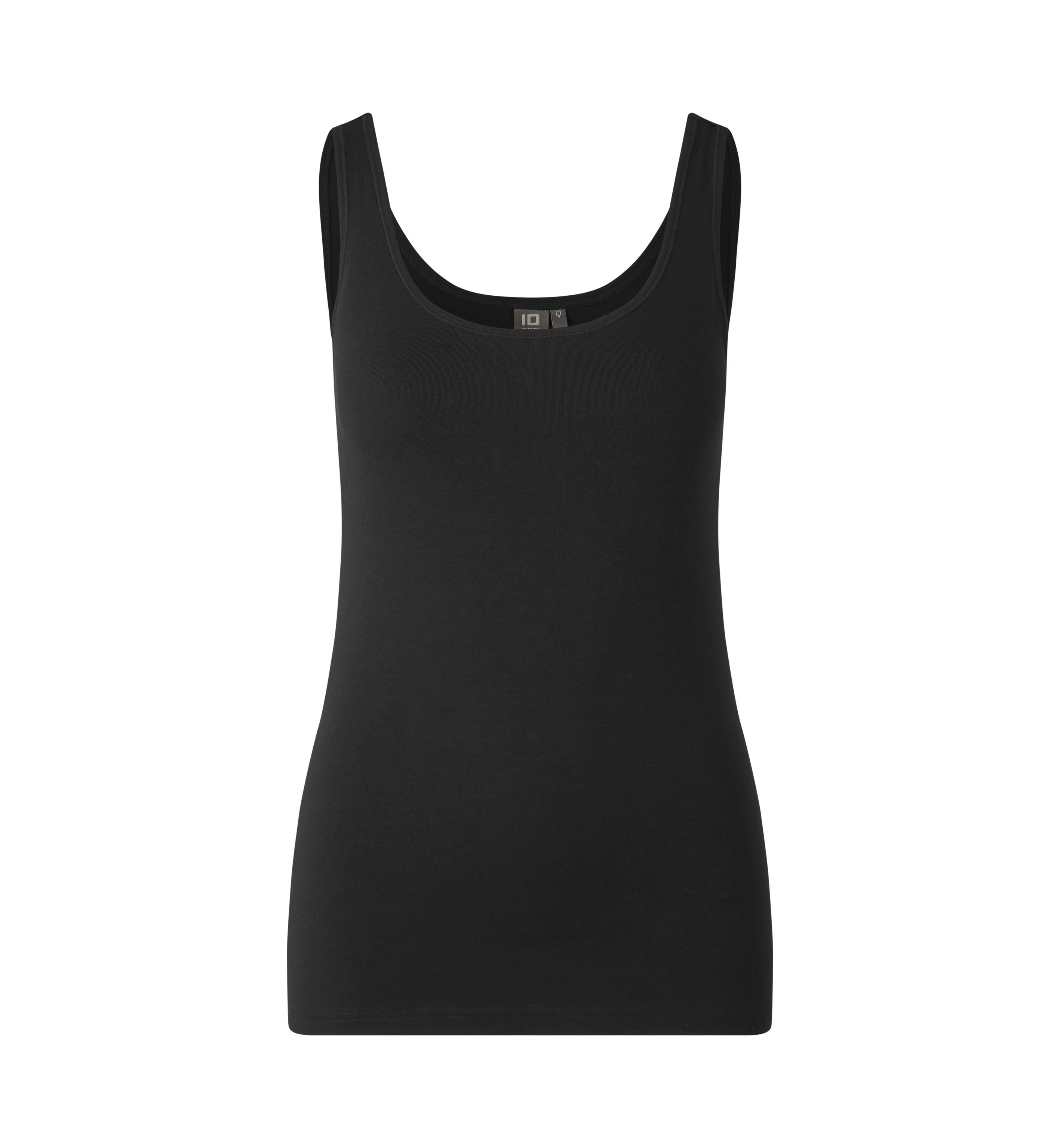 ID 0599 Tanktop | stretch | dame materiale med tryk