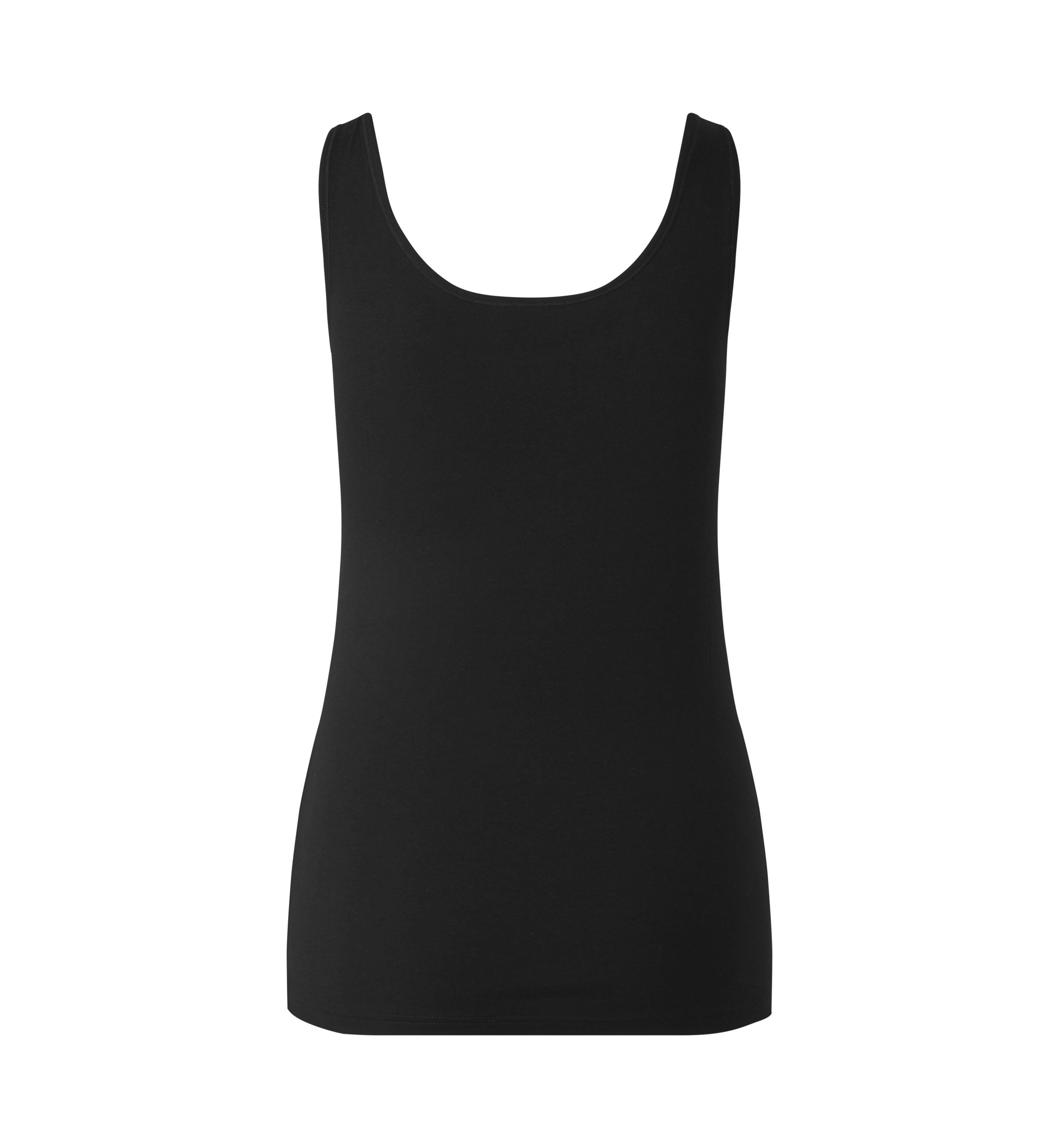 ID 0599 Tanktop | stretch | dame nærbillede til broderi