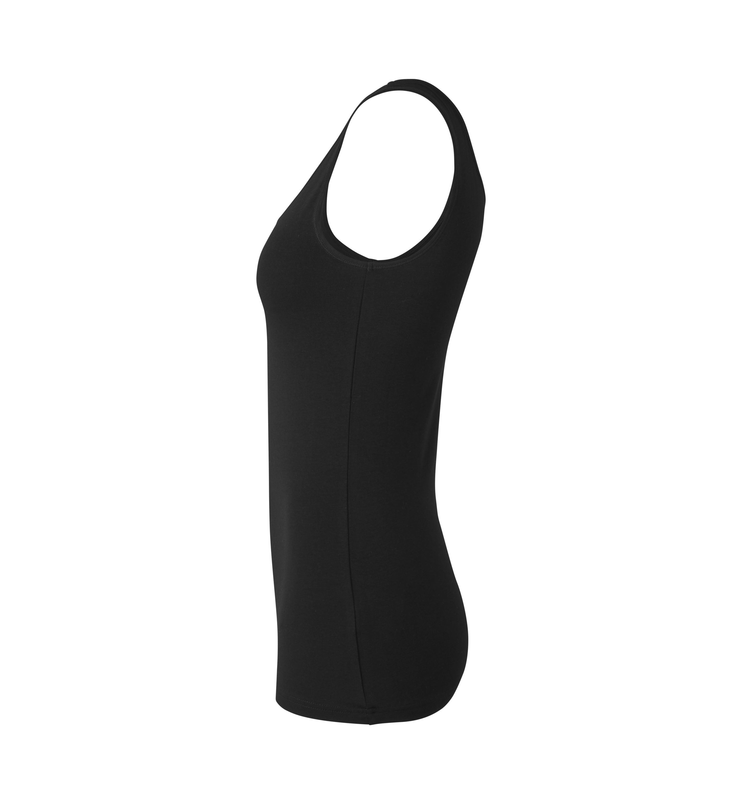 ID 0599 Tanktop | stretch | dame produktbillede med firmalogo
