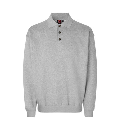 ID 0601 Polosweatshirt | klassisk