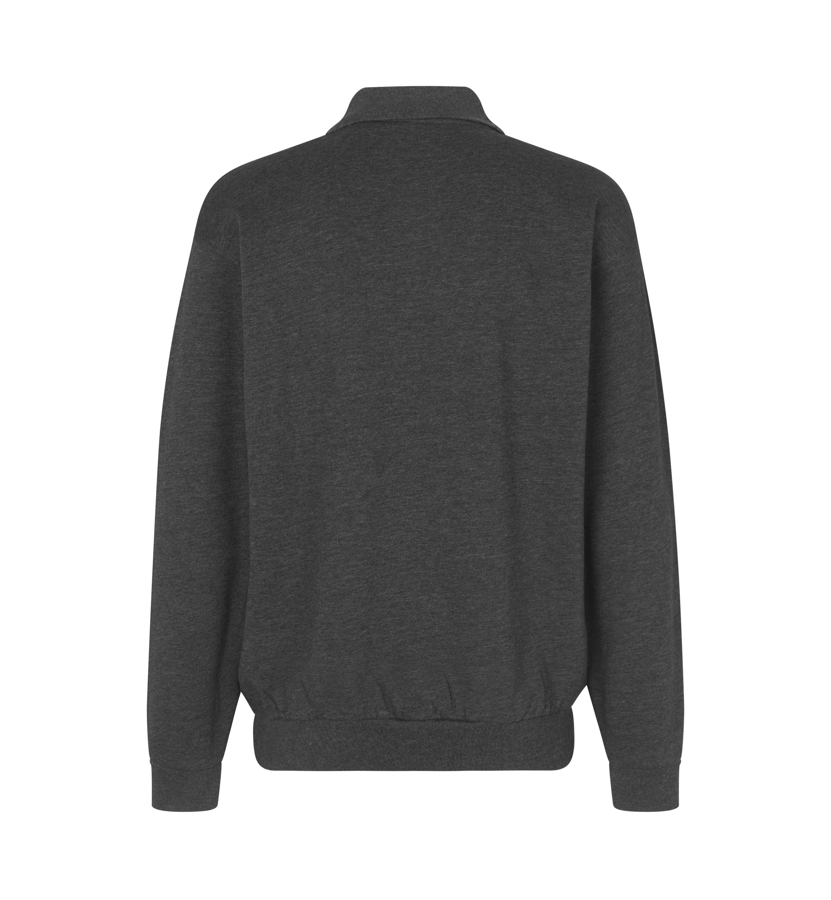 ID 0601 Polosweatshirt | klassisk produktfoto til broderi