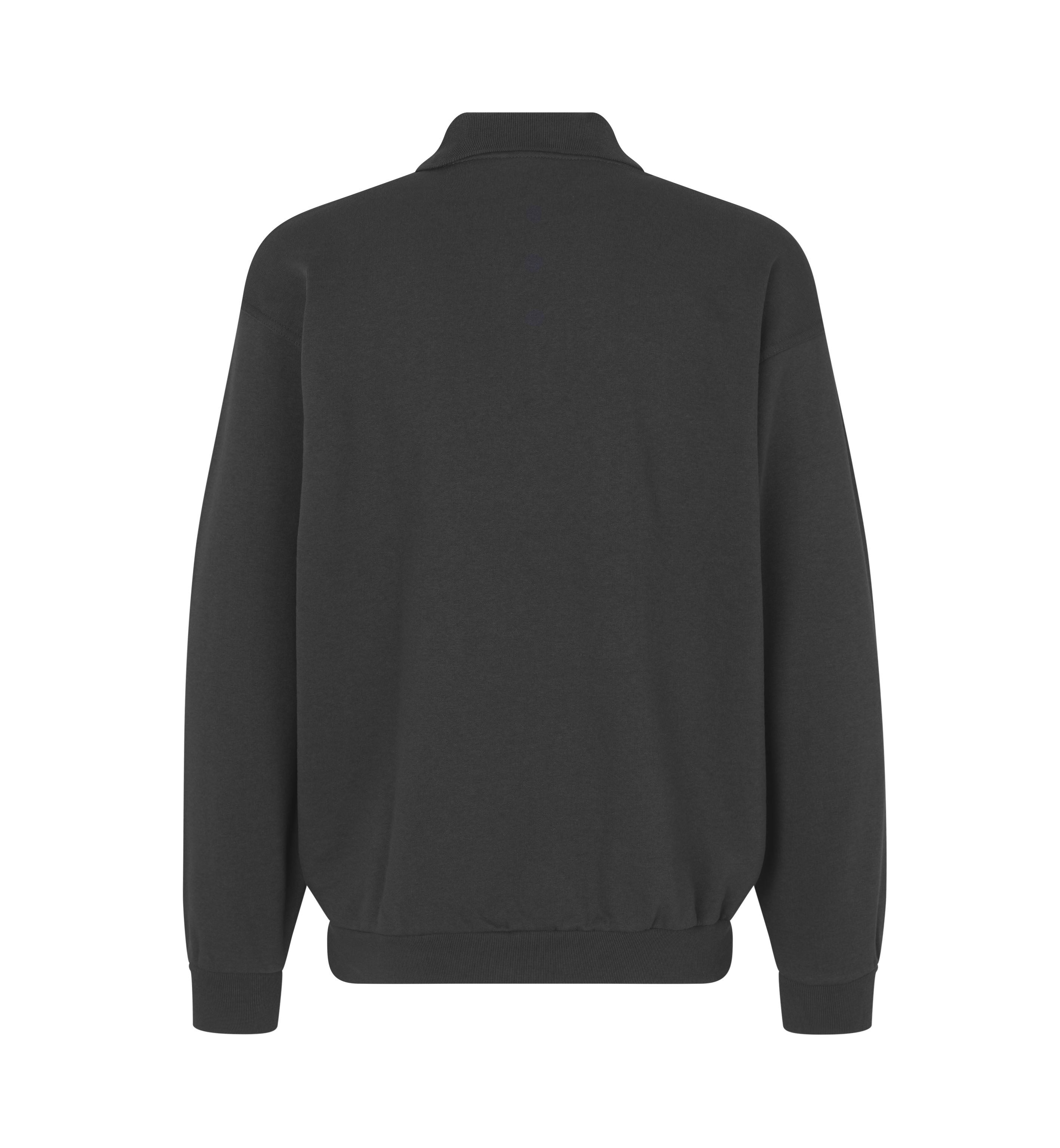 ID 0601 Polosweatshirt | klassisk produktbillede til broderi
