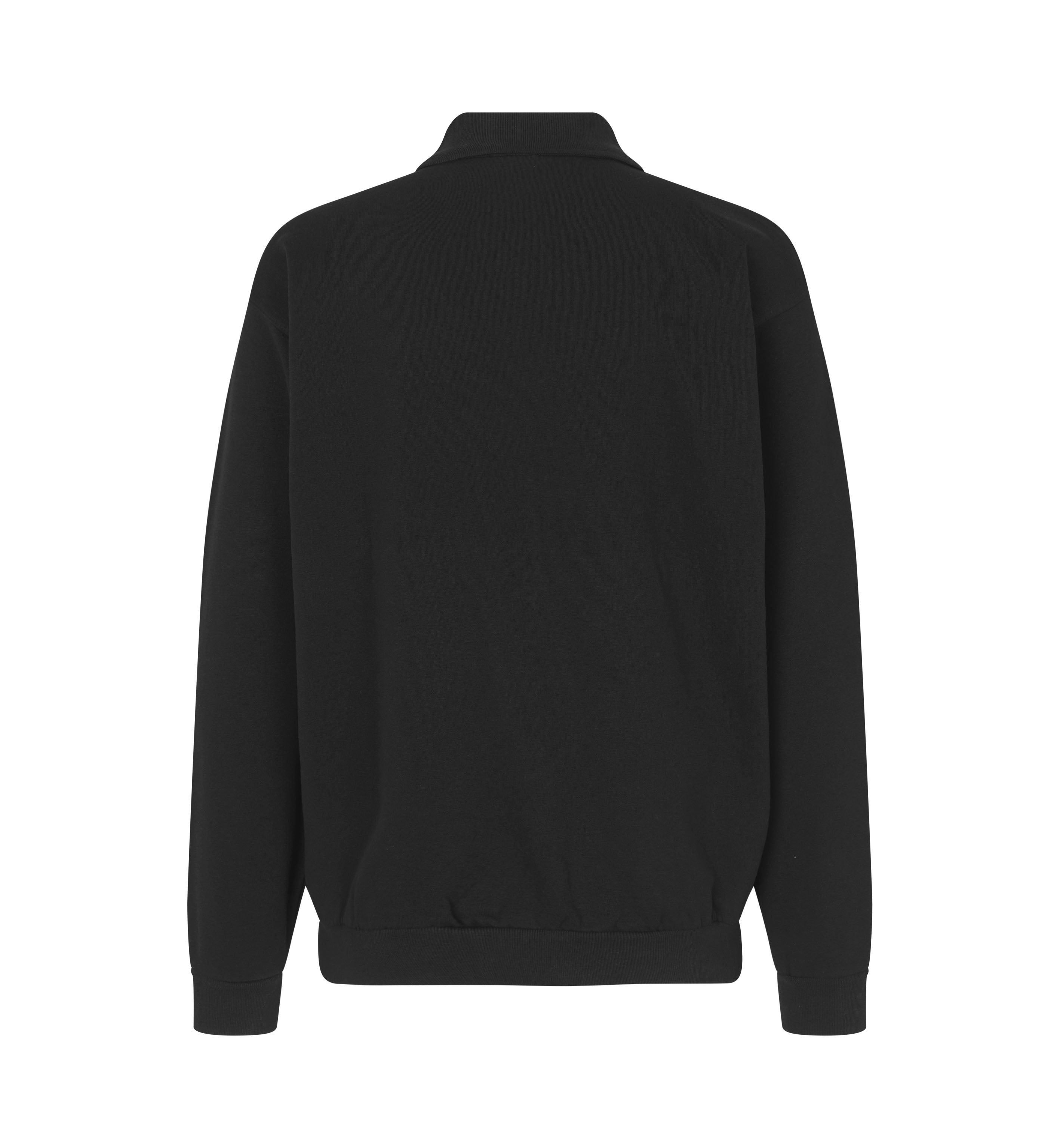 ID 0601 Polosweatshirt | klassisk produktfoto til broderi