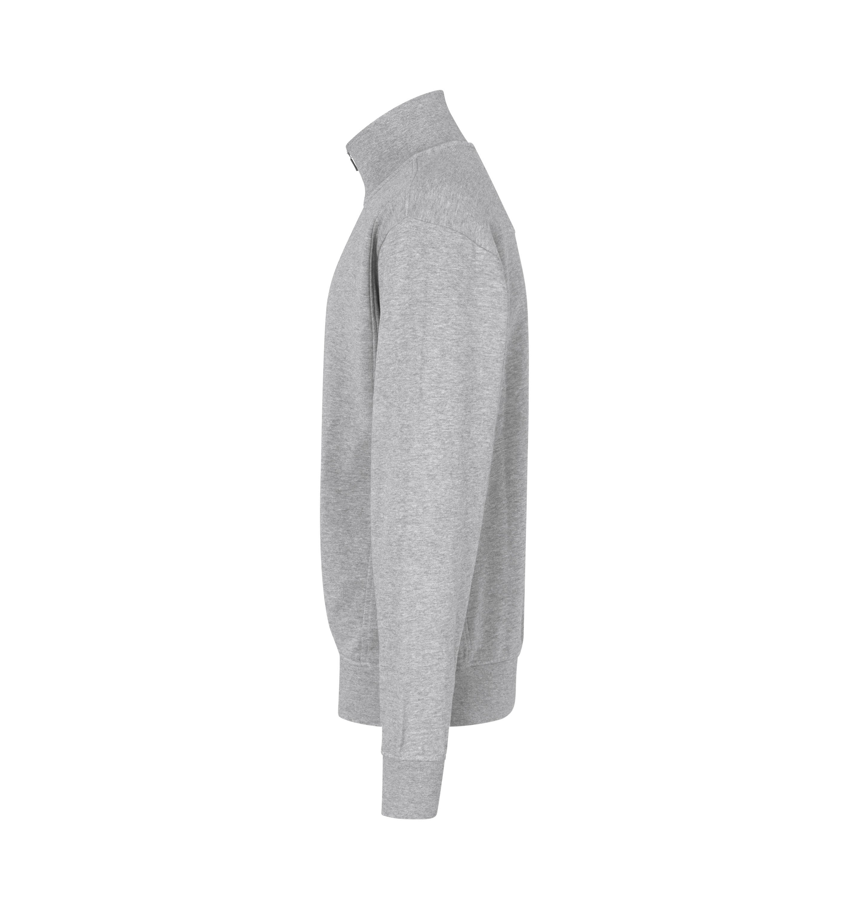 ID 0603 Sweatshirt | zip produktfoto med tryk