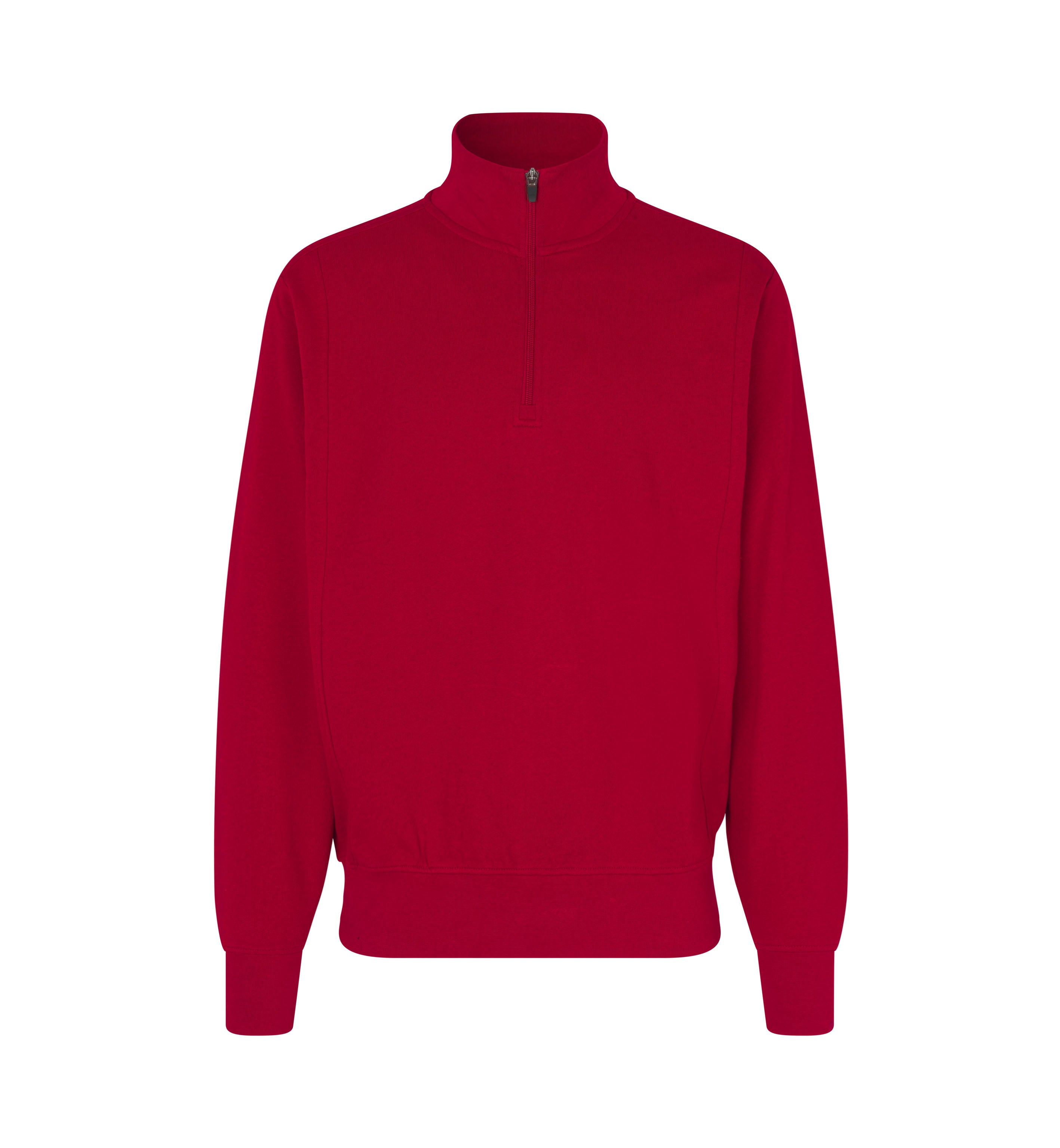 ID 0603 Sweatshirt | zip materiale med firmalogo