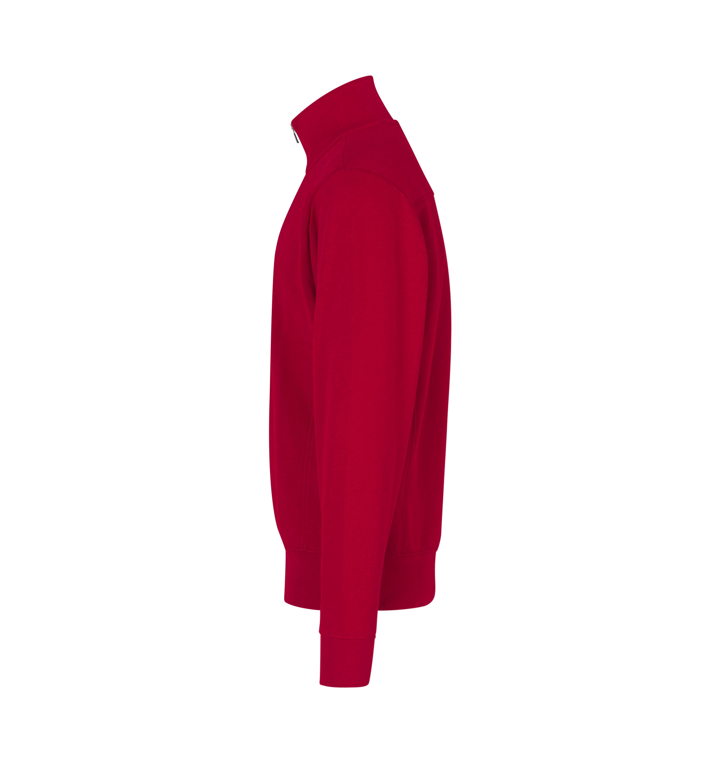ID 0603 Sweatshirt | zip produktbillede med tryk