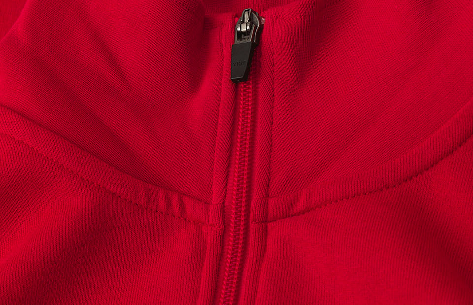 ID 0603 Sweatshirt | zip produktfoto til broderi