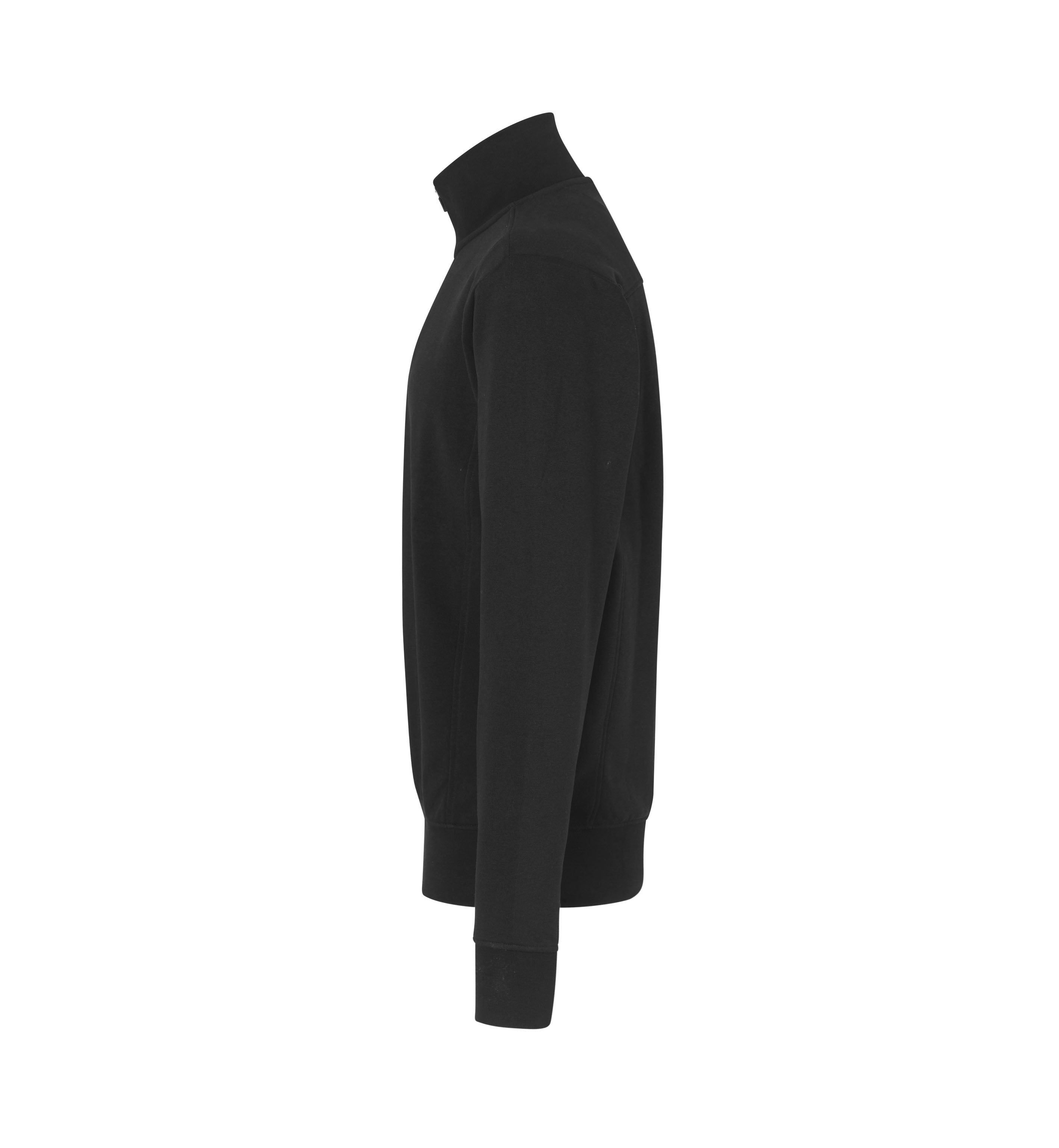 ID 0603 Sweatshirt | zip produktbillede med firmalogo