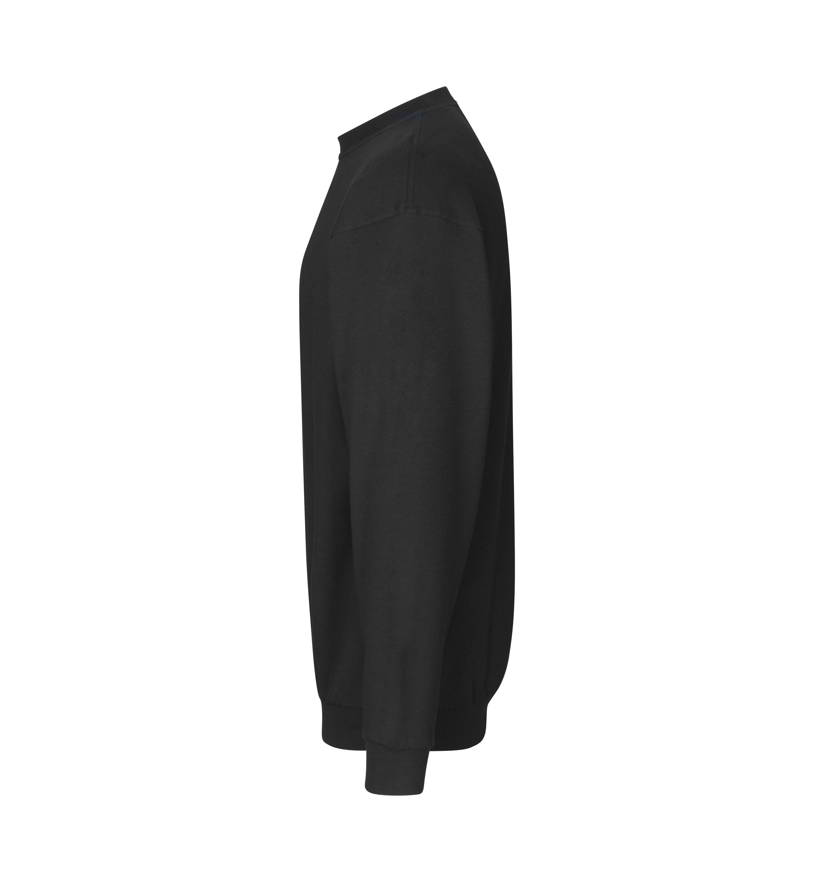ID 0604 Klassisk sweatshirt | bomuld produktbillede med tryk