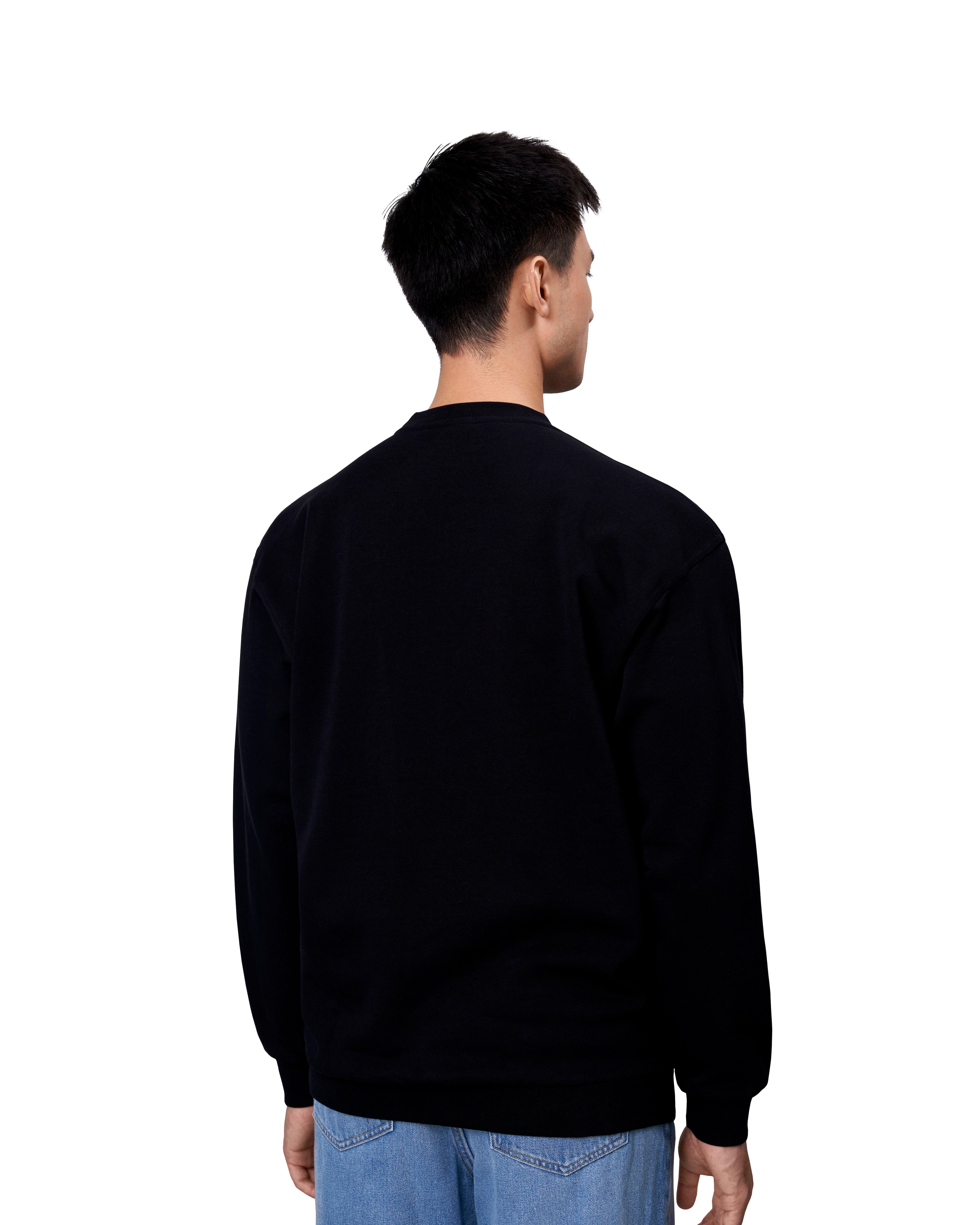 ID 0604 Klassisk sweatshirt | bomuld materiale med logo