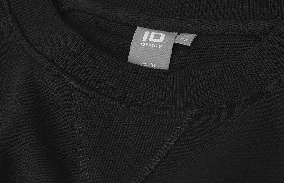 ID 0613 Sweatshirt | business detalje med logo