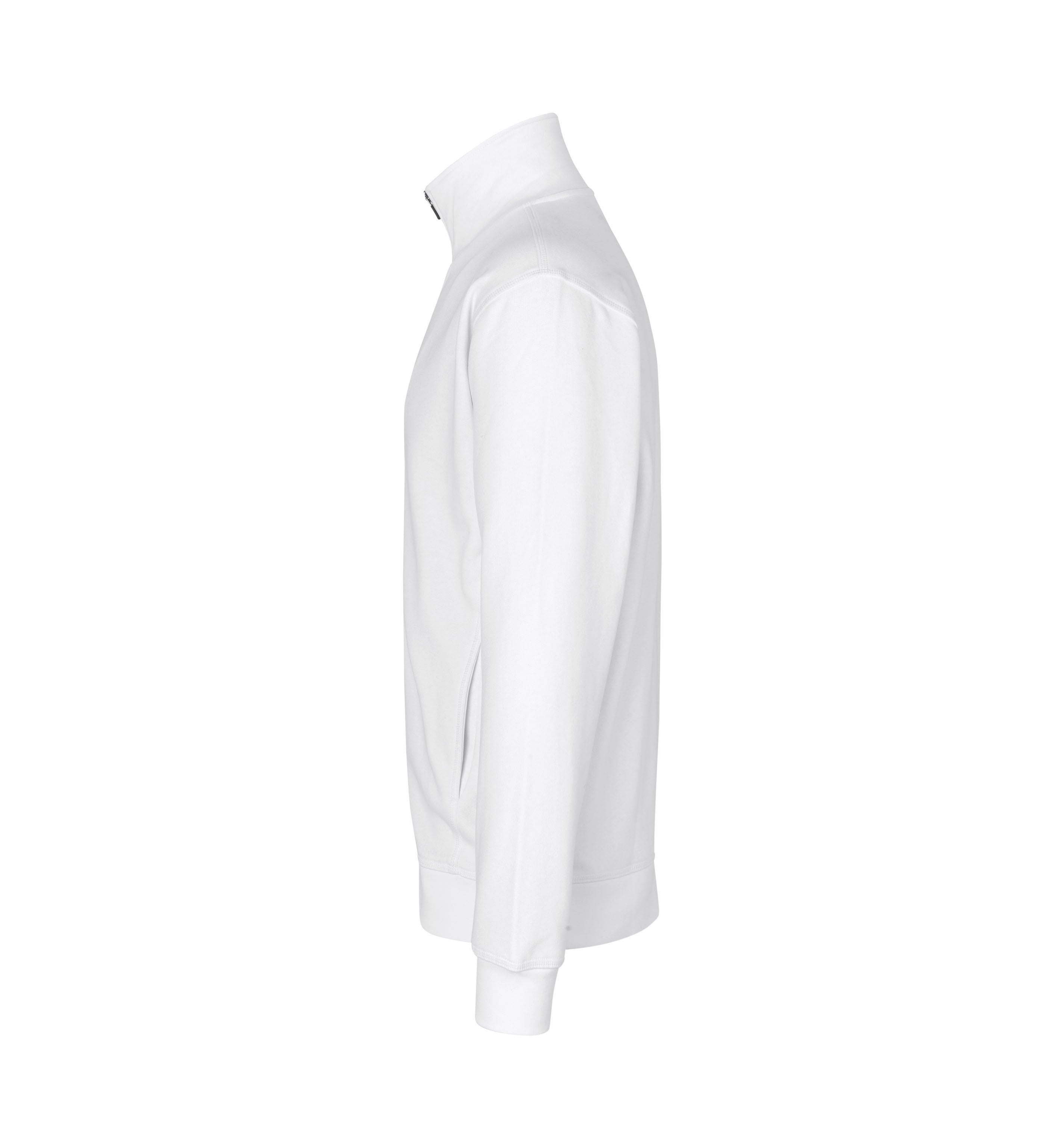 ID 0622 Sweat cardigan produktfoto med tryk
