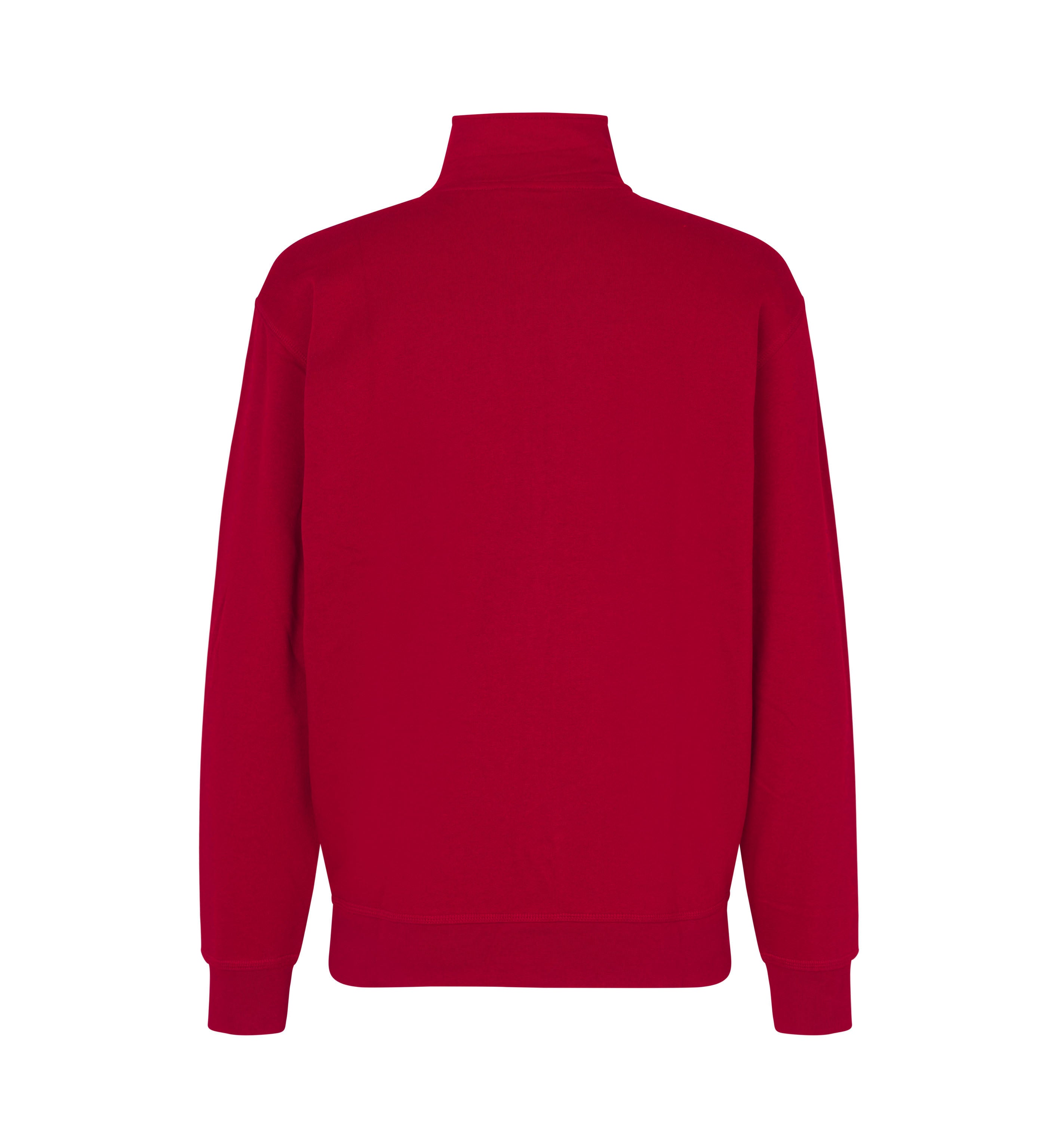 ID 0622 Sweat cardigan nærbillede med logo