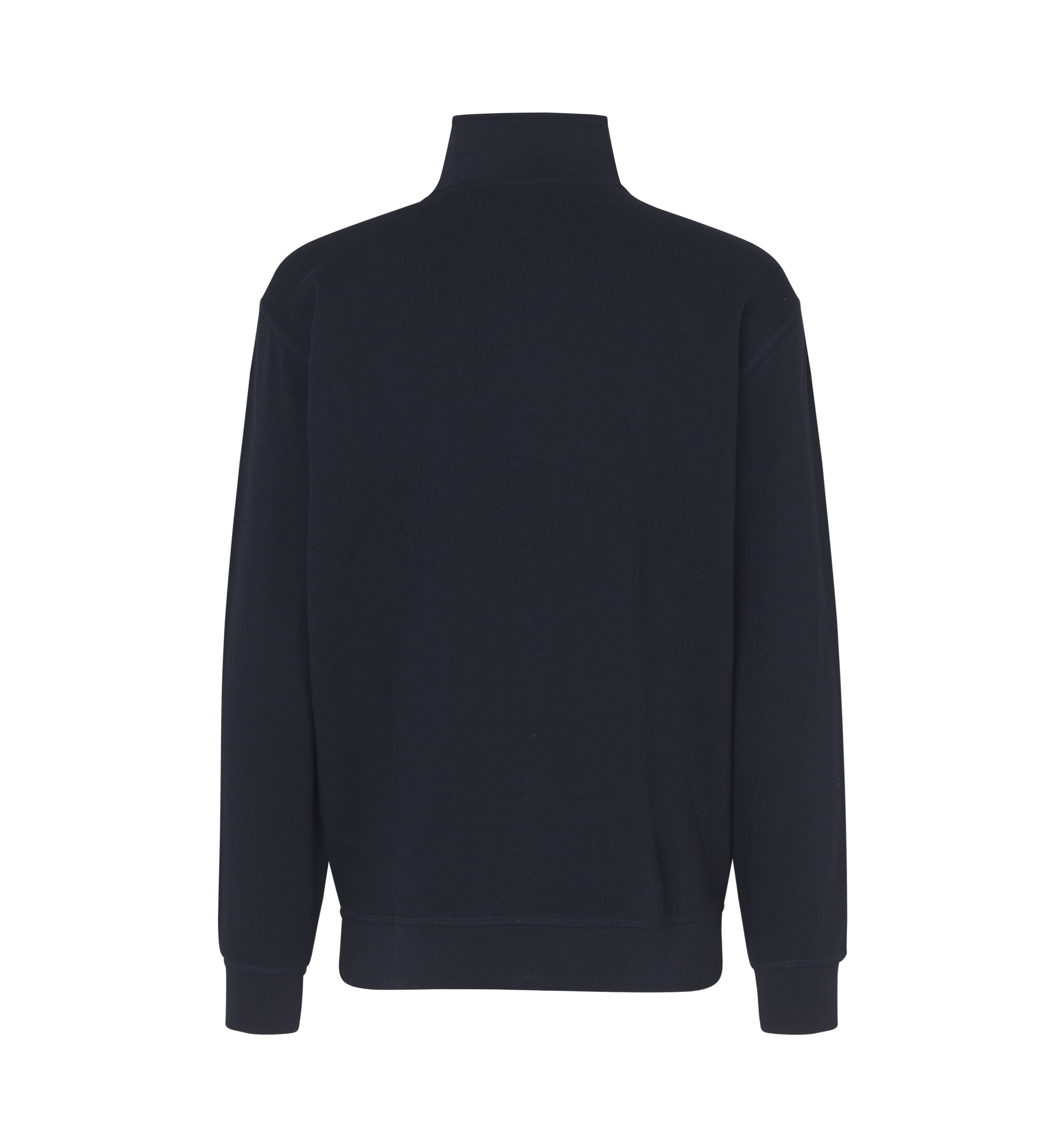 ID 0622 Sweat cardigan materiale med logo