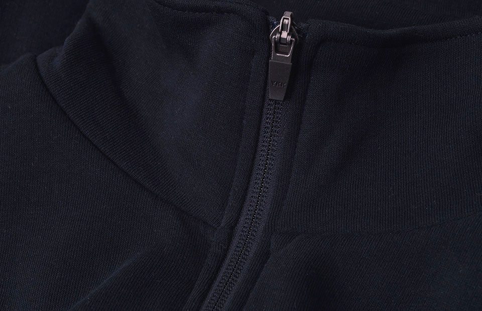 ID 0622 Sweat cardigan produktbillede til broderi