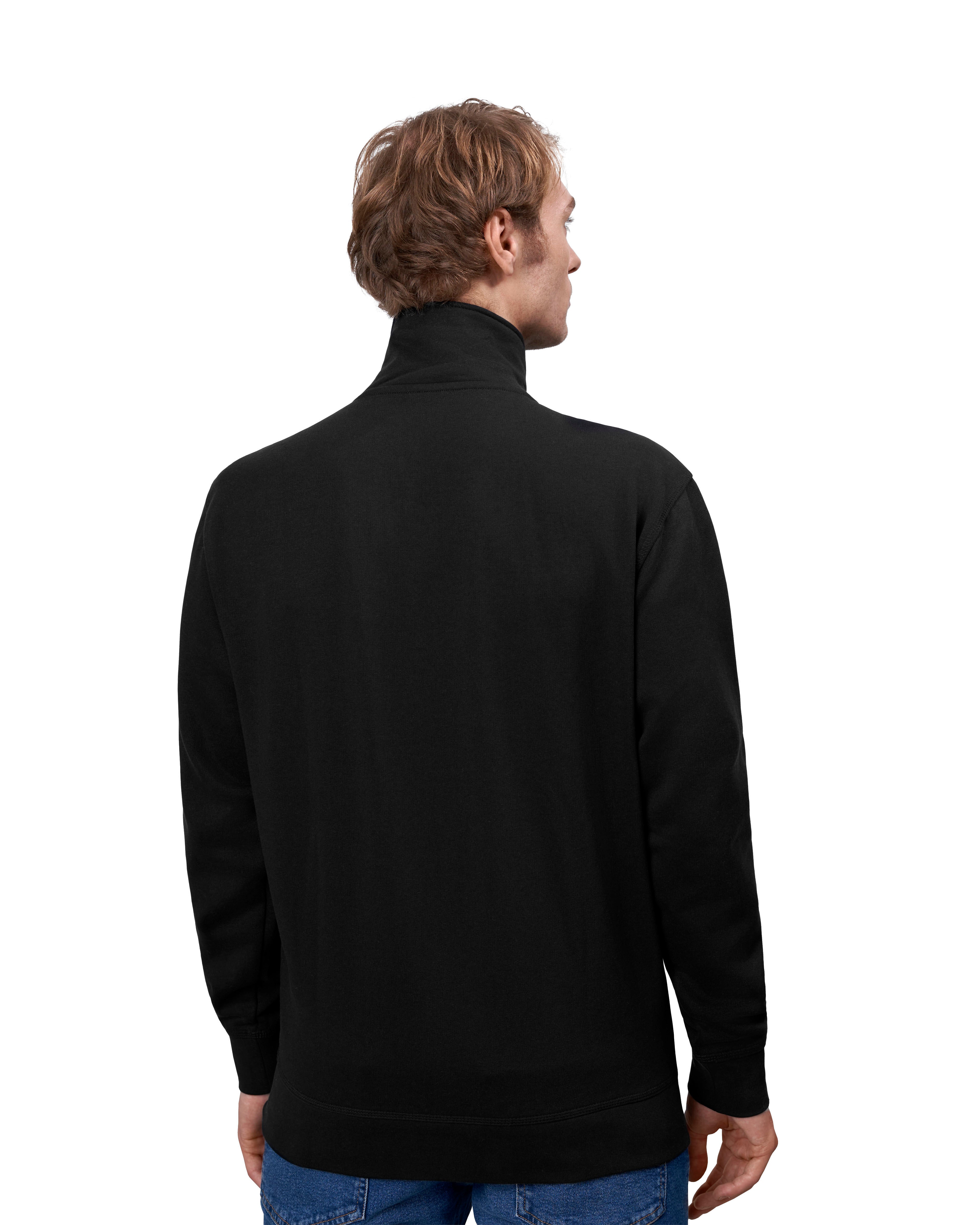 ID 0622 Sweat cardigan produktfoto med logo