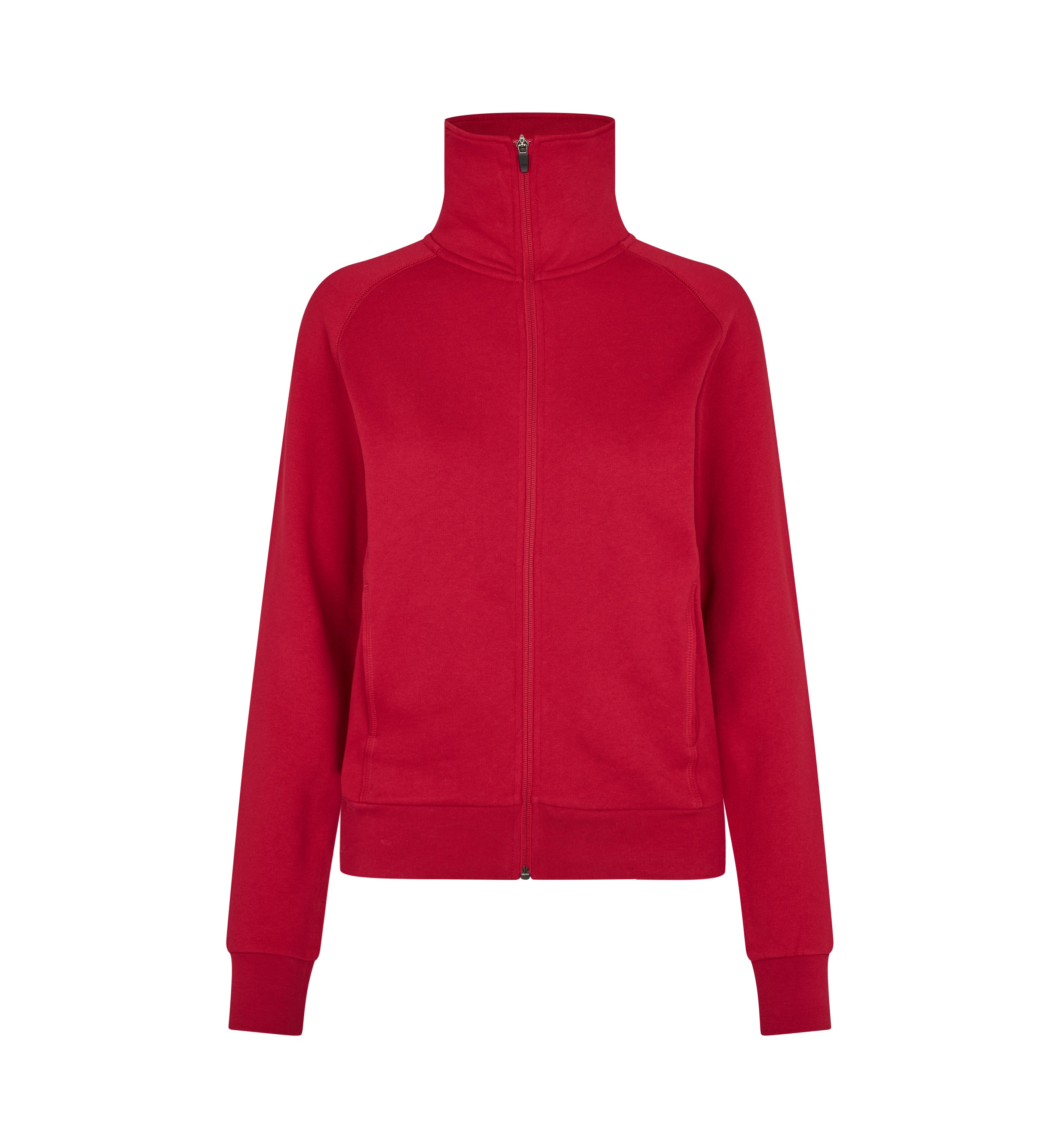 ID 0624 Sweat cardigan | dame materiale med firmalogo