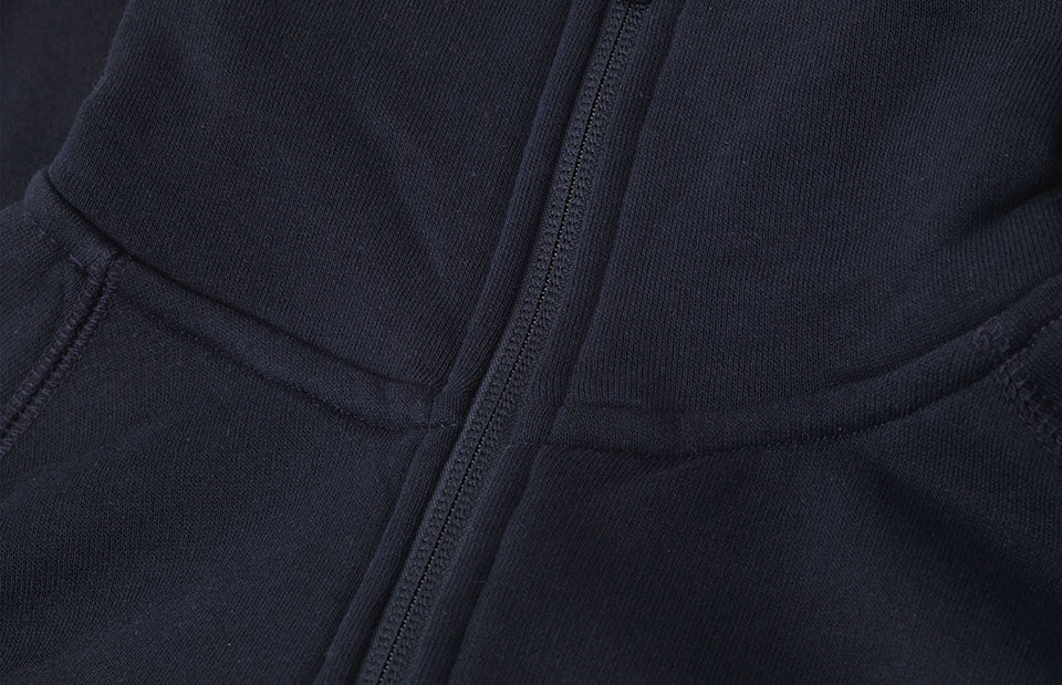 ID 0624 Sweat cardigan | dame detalje med logo