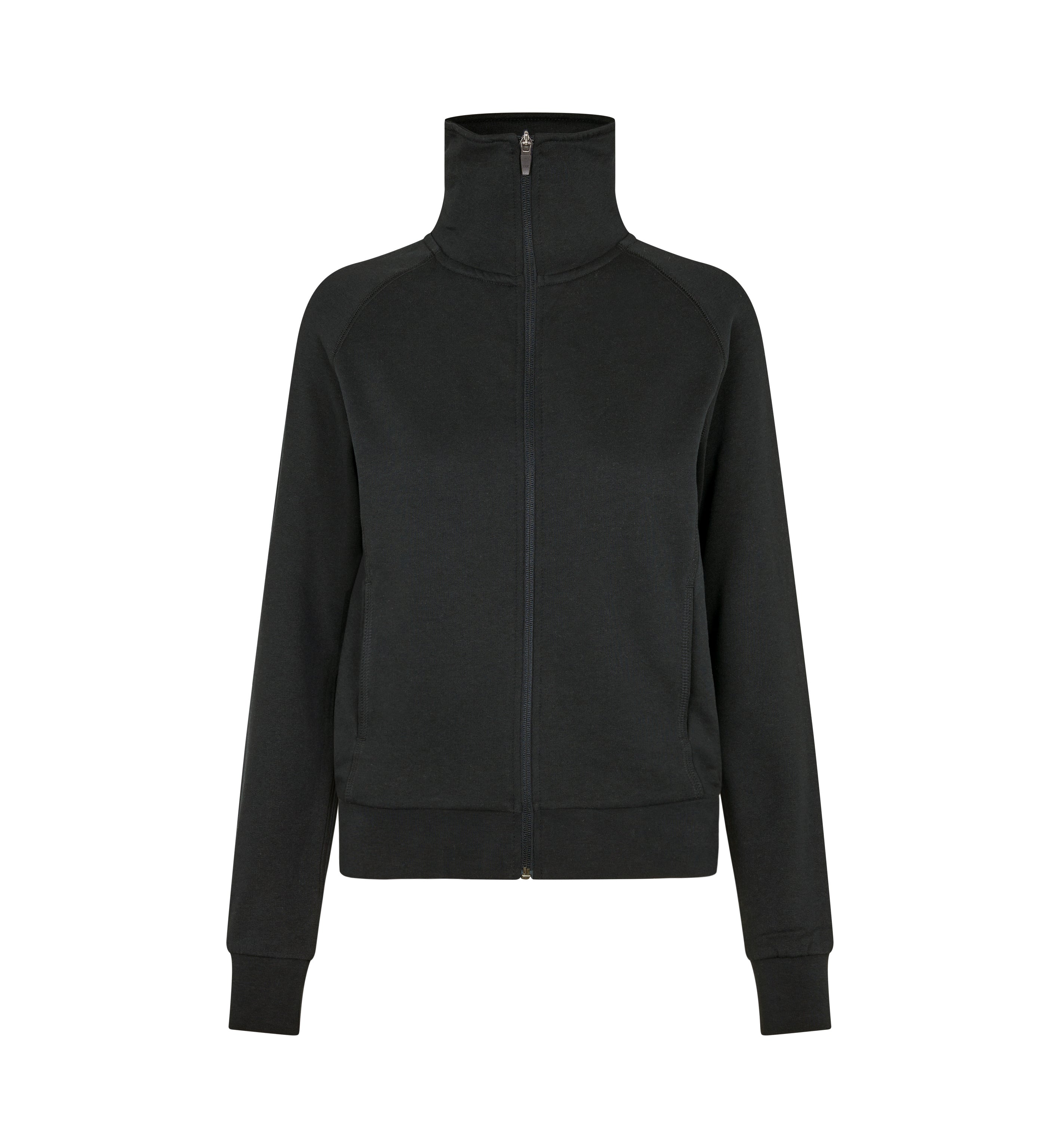 ID 0624 Sweat cardigan | dame materiale med tryk